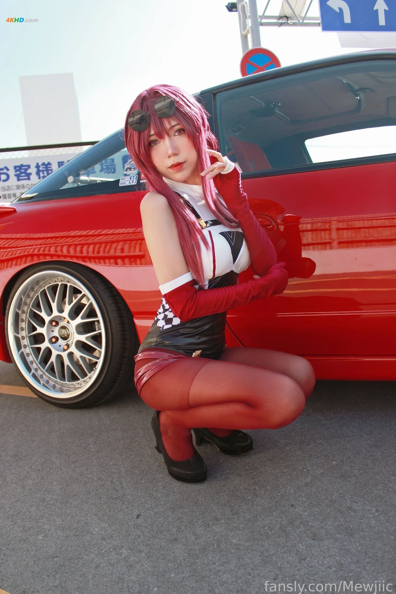 Mewjiic - Kafka Race Queen (Honkai Star Rail) — photo 14