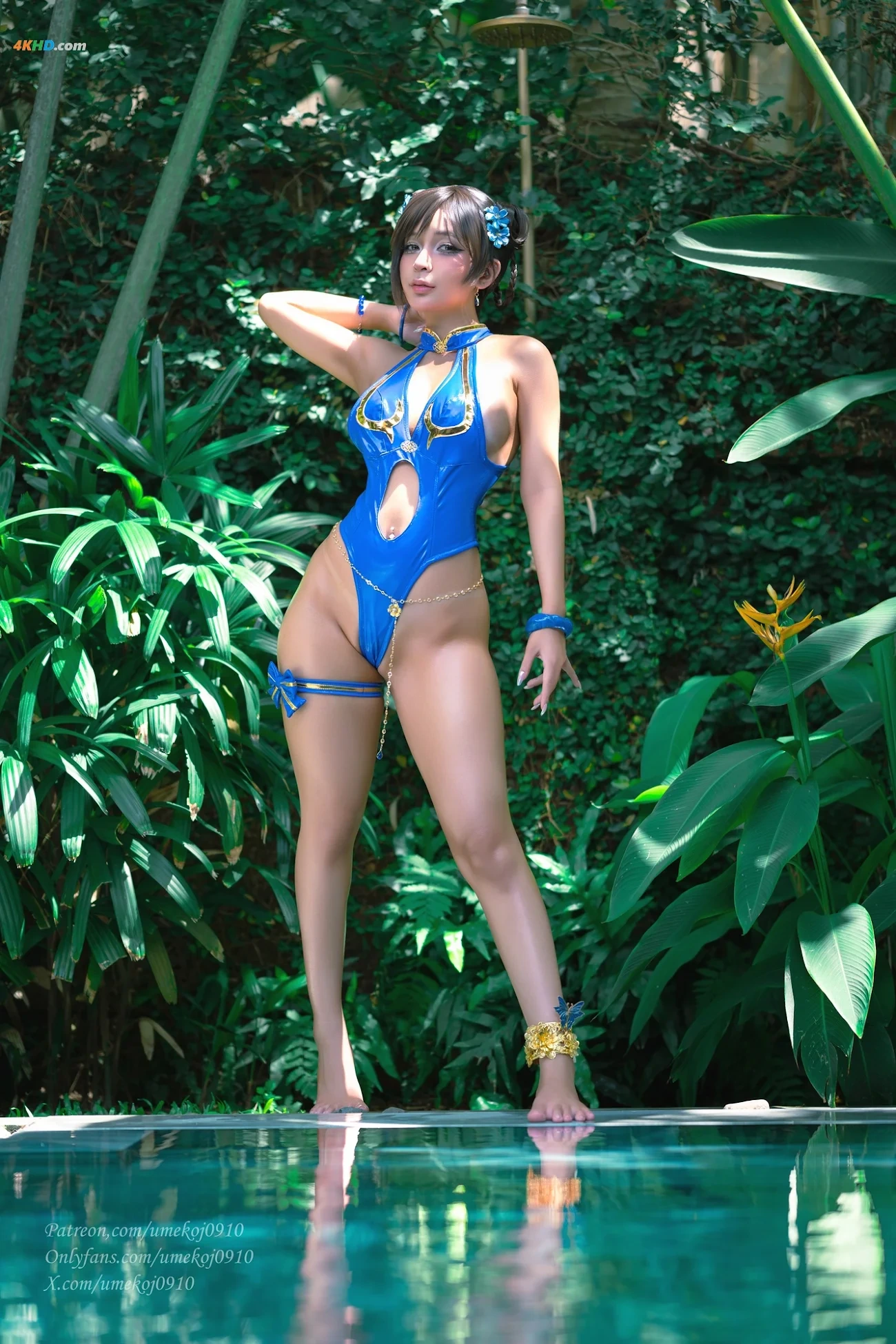 Umeko J Chun Li Outfit 4 — photo 26
