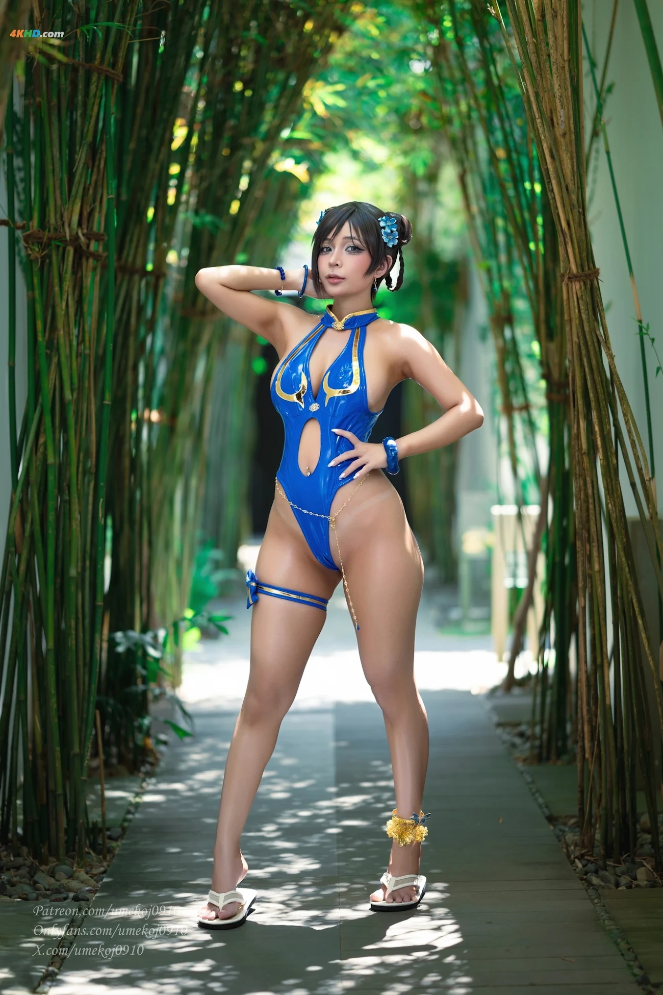 Umeko J Chun Li Outfit 4 — photo 37