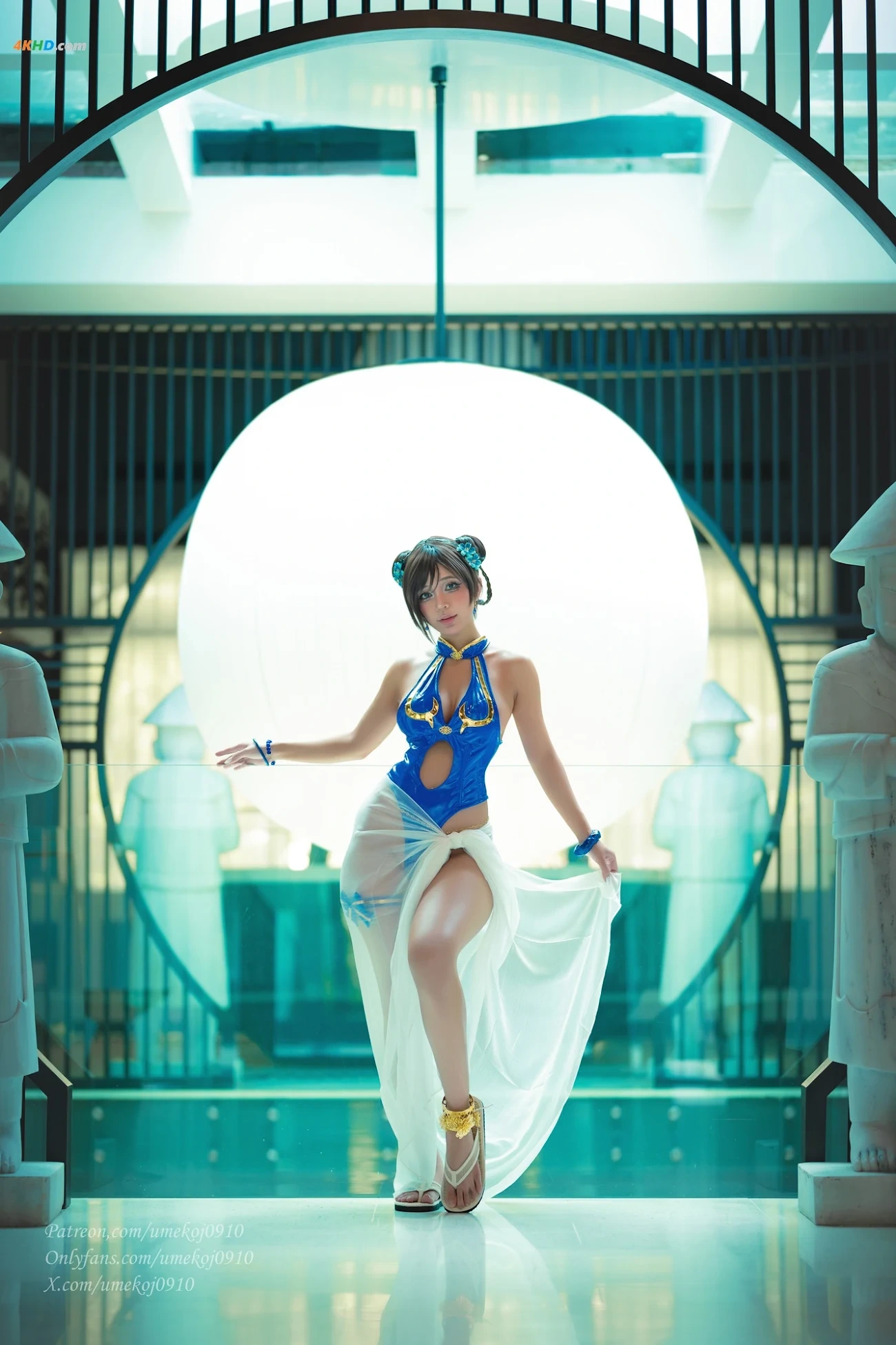 Umeko J Chun Li Outfit 4 — photo 74