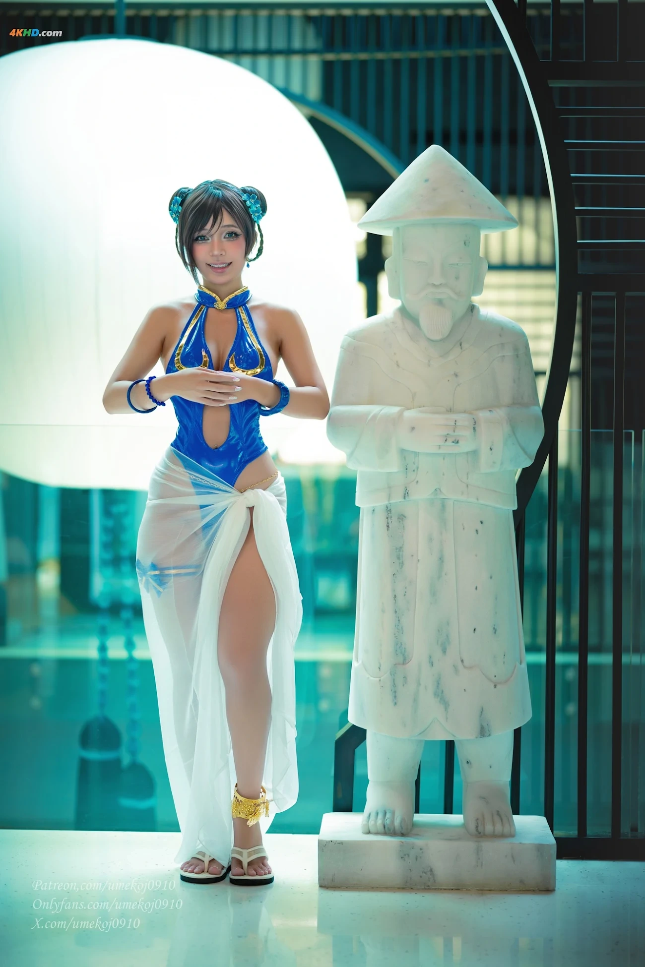 Umeko J Chun Li Outfit 4 — photo 76