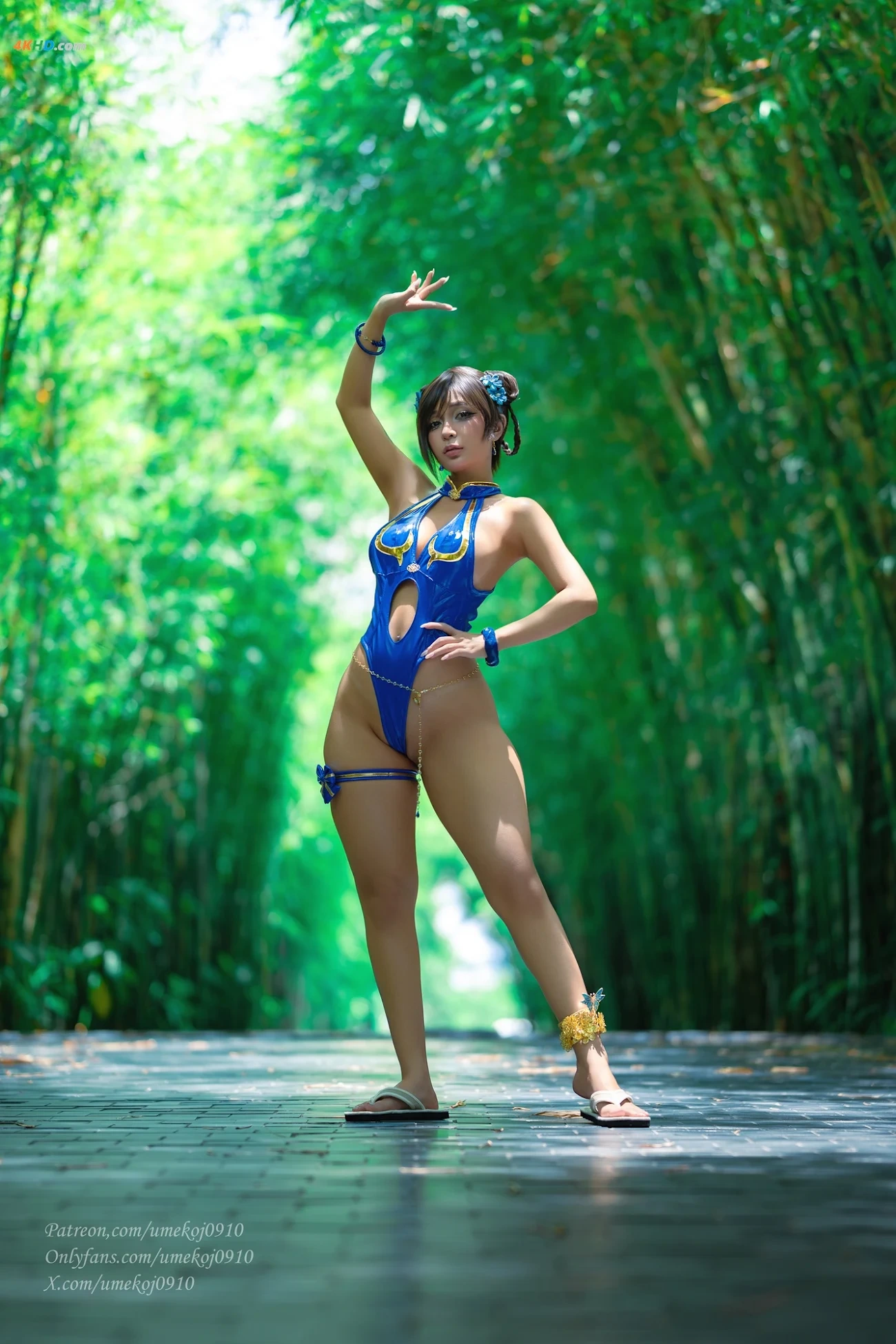 Umeko J Chun Li Outfit 4 — photo 78