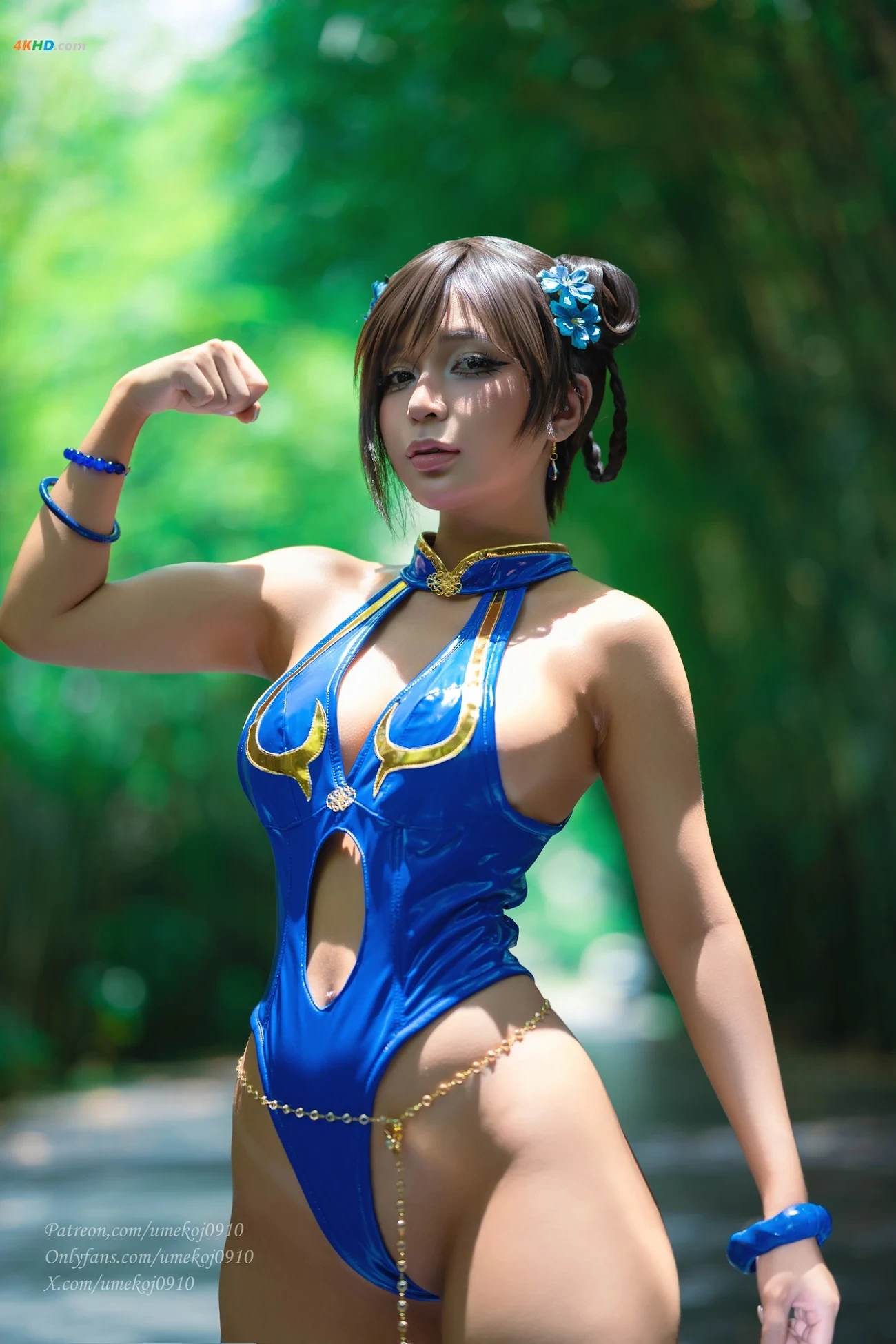 Umeko J Chun Li Outfit 4 — photo 79