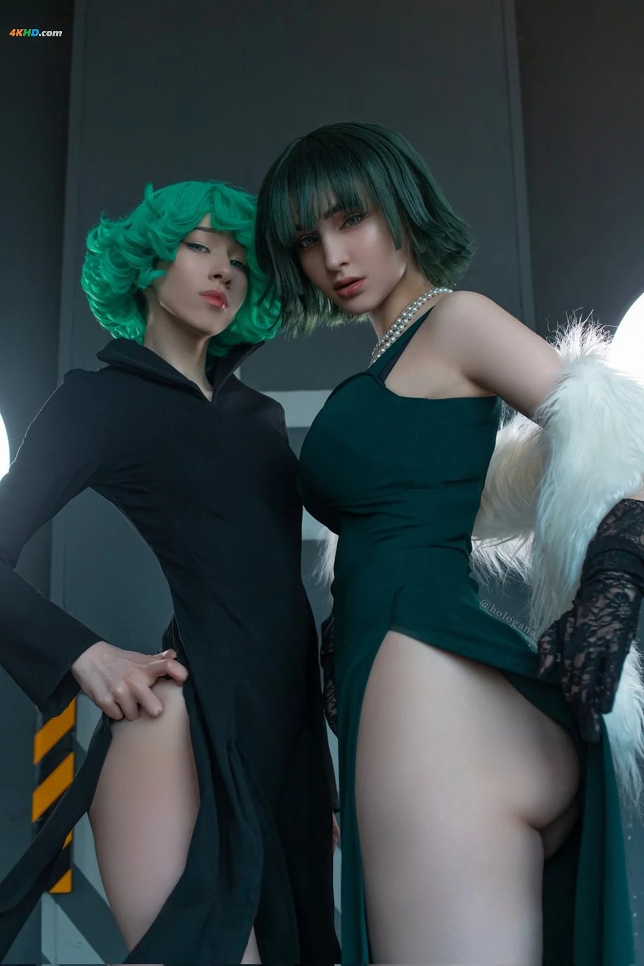 Hologana & Lil Yves - Fubuki & Tatsumaki — photo 1