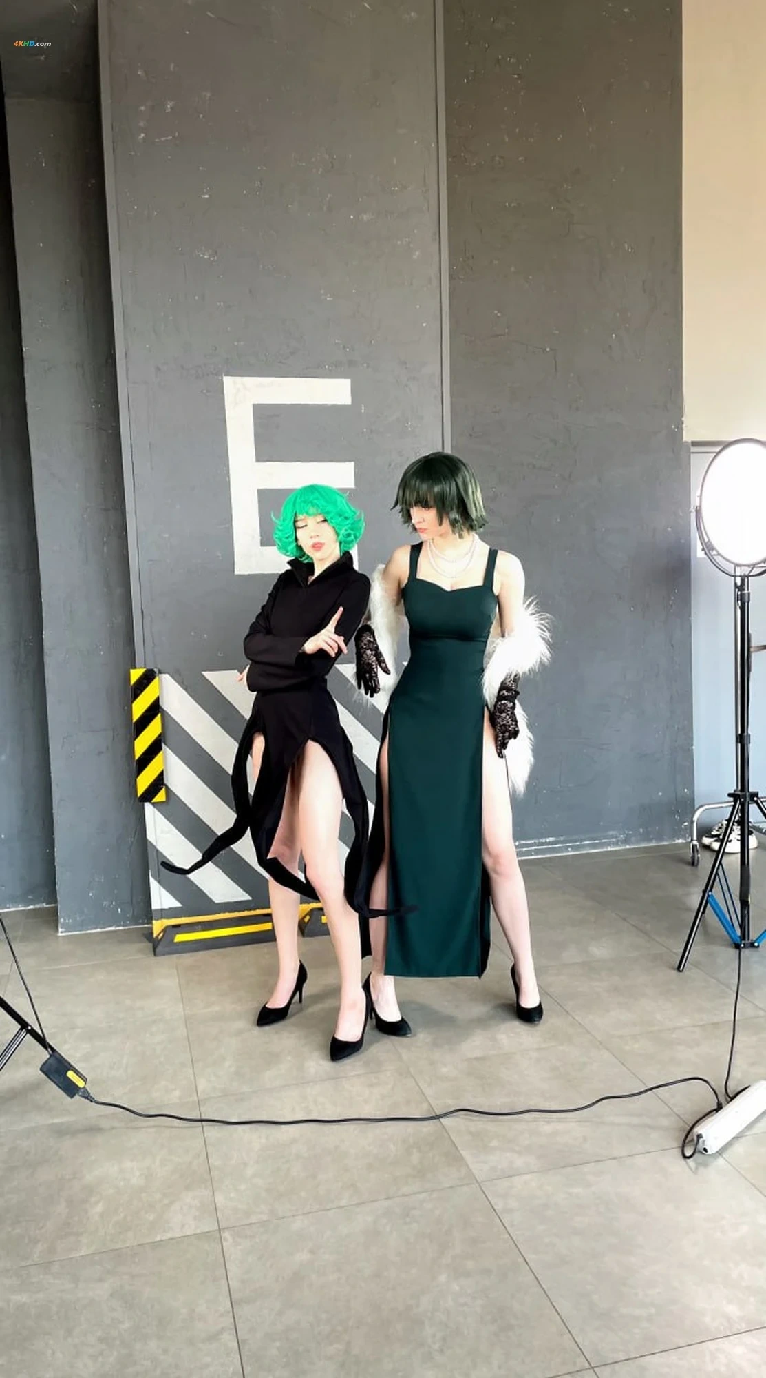 Hologana & Lil Yves - Fubuki & Tatsumaki — photo 6