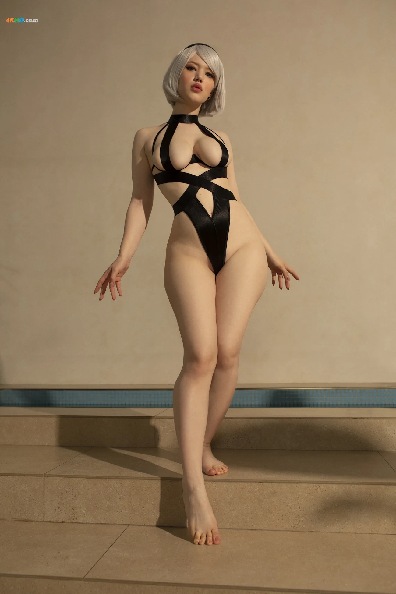 Lada Lyumos - 2B swimsuit — photo 1