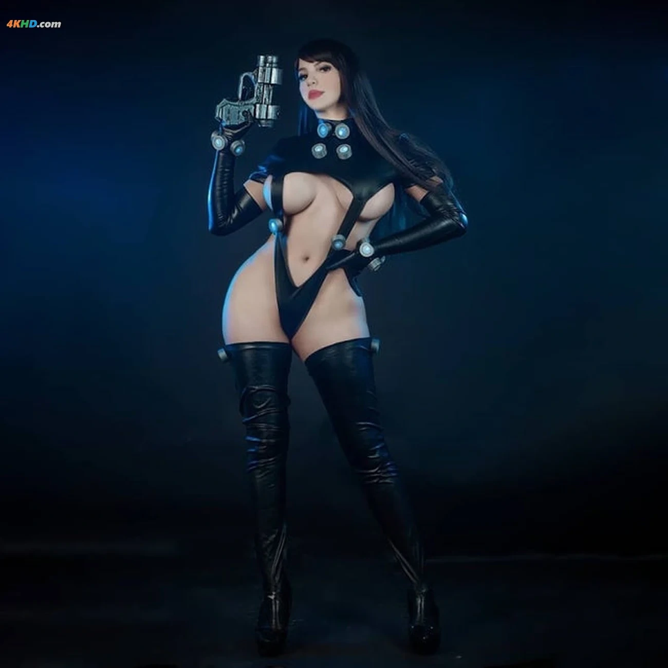 Mery Montiel ( merylplays meryvalmonti merymoonlight1 ) as Reika Shimohira from Gantz — photo 3