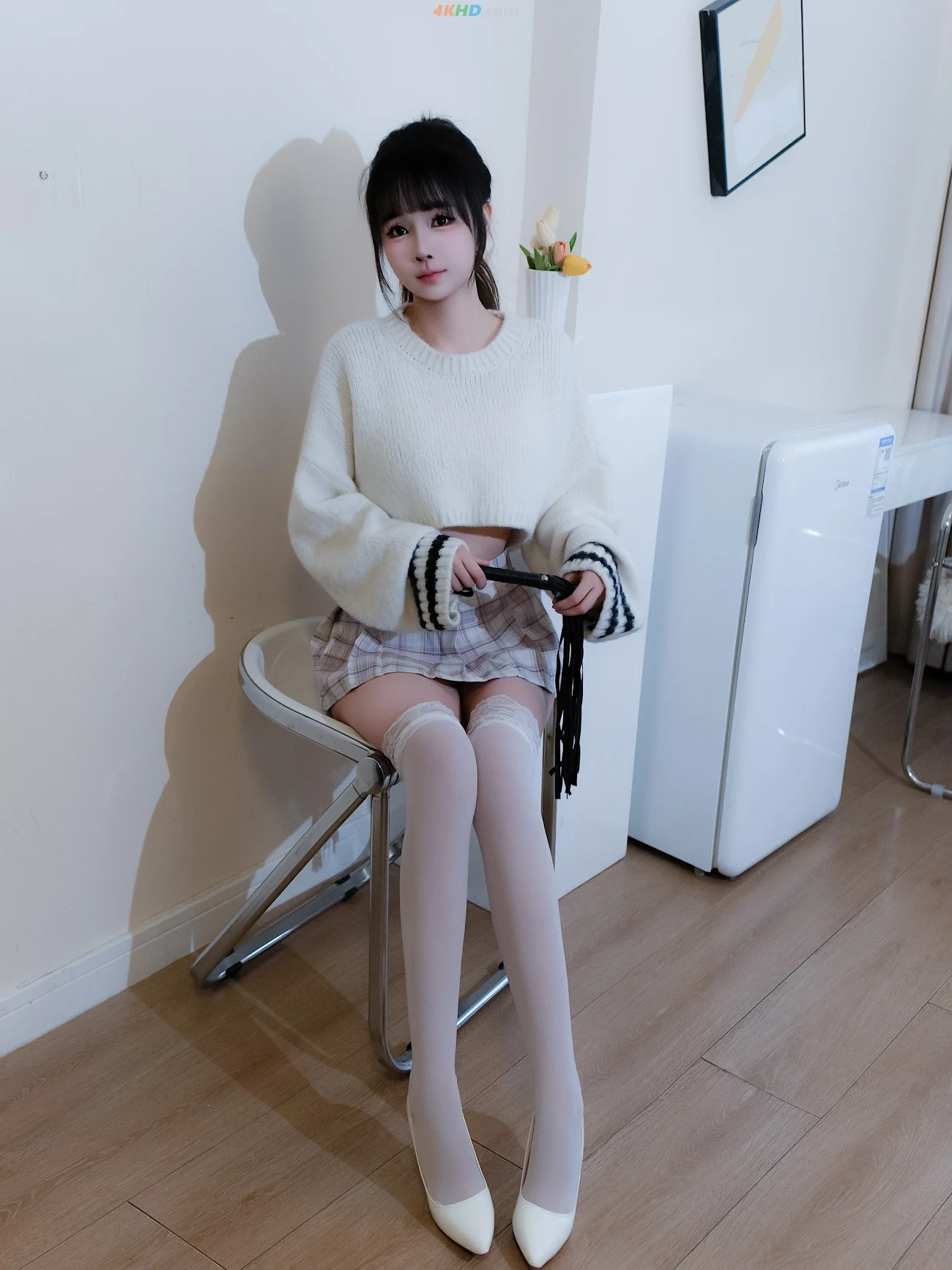 ShenMiEr NeiGouWuShuiYin BaiSeMaoYi — photo 6