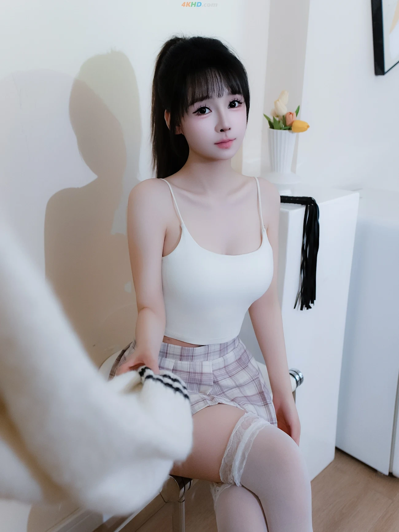 ShenMiEr NeiGouWuShuiYin BaiSeMaoYi — photo 18