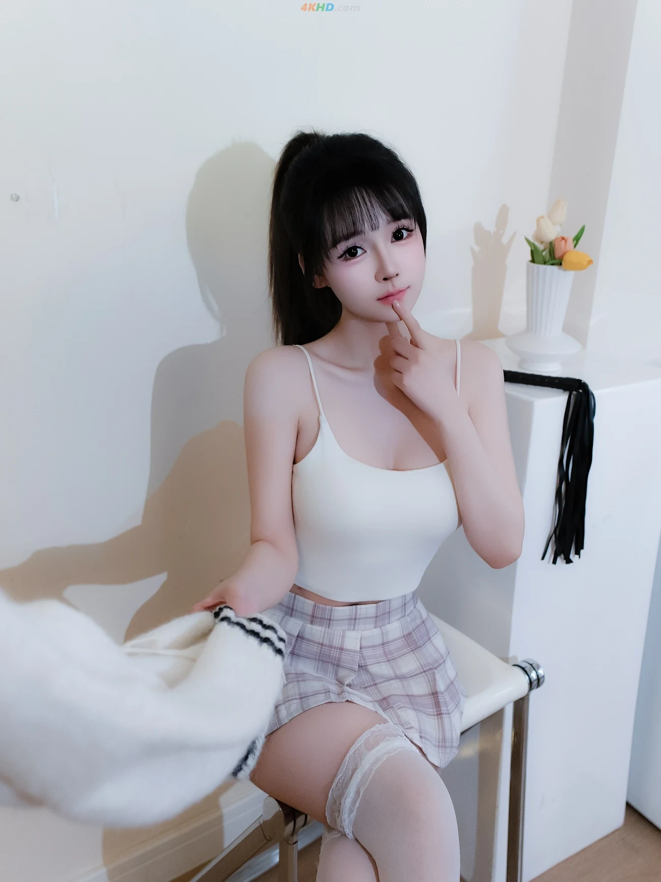 ShenMiEr NeiGouWuShuiYin BaiSeMaoYi — photo 19