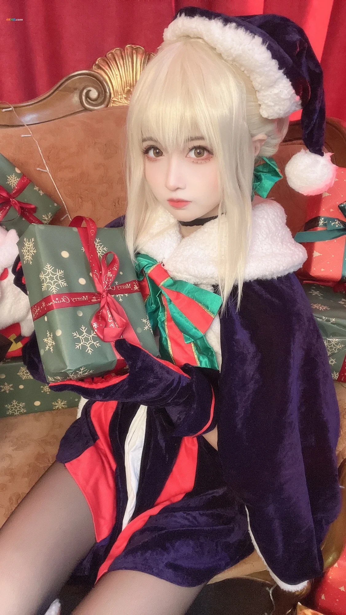 Yamazaki Reina - Saber Alter padoru — photo 3
