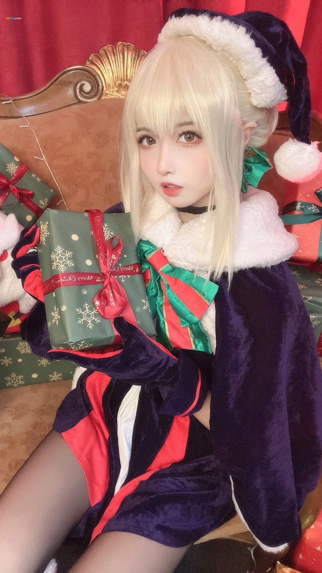 Yamazaki Reina - Saber Alter padoru — photo 5