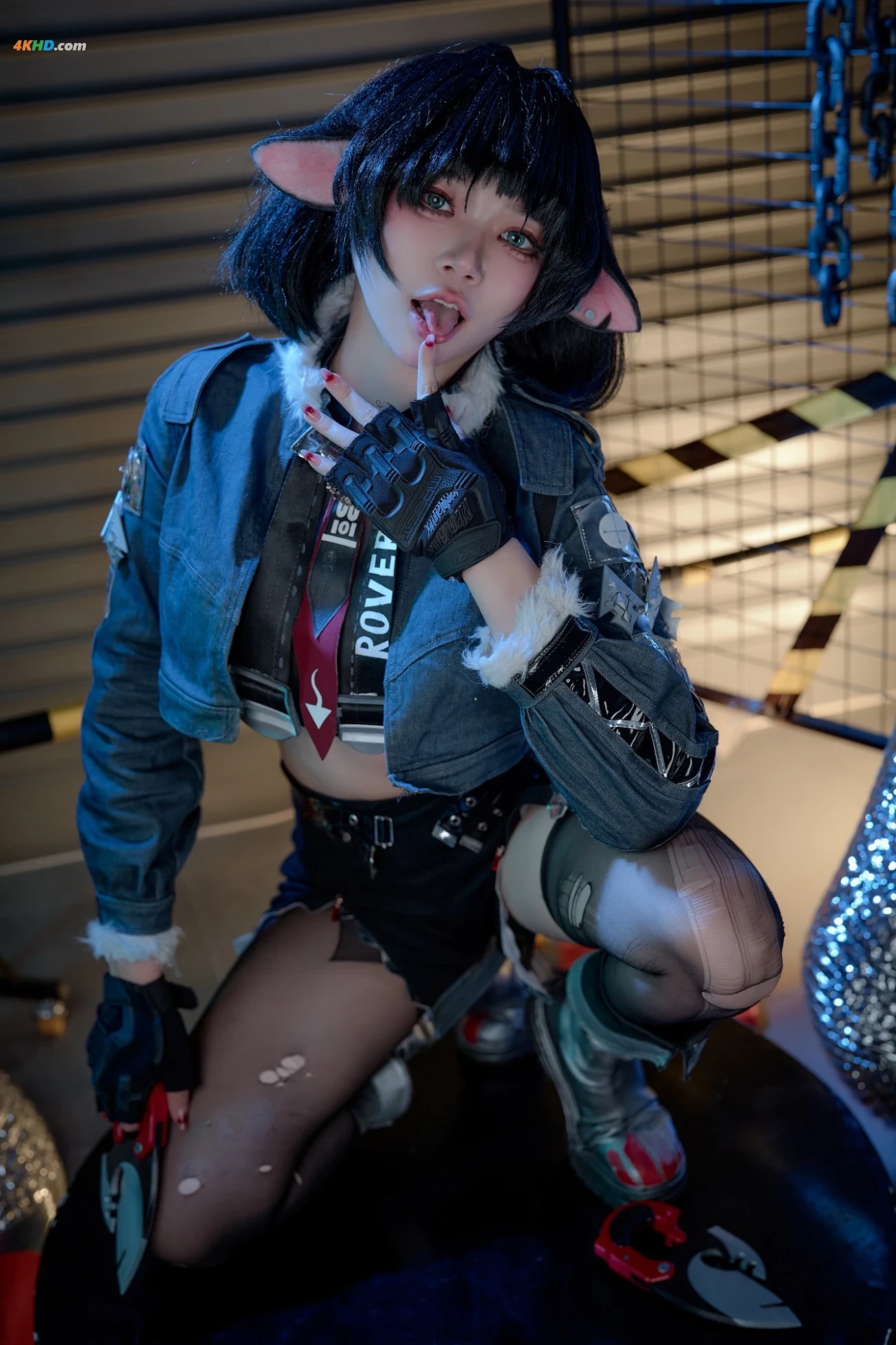 ZinieQ - Jane Doe (Zenless Zone Zero) — photo 9