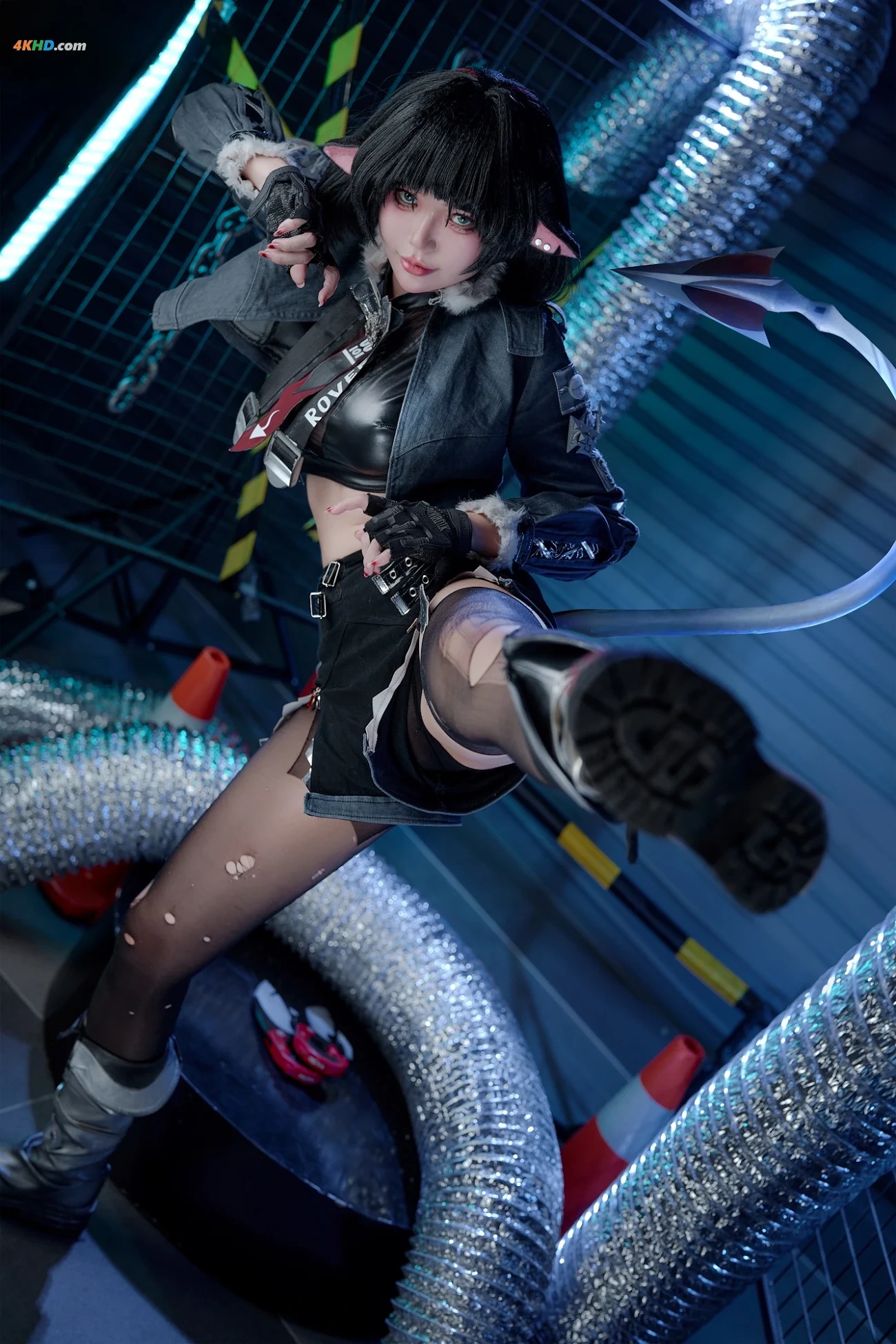 ZinieQ - Jane Doe (Zenless Zone Zero) — photo 11