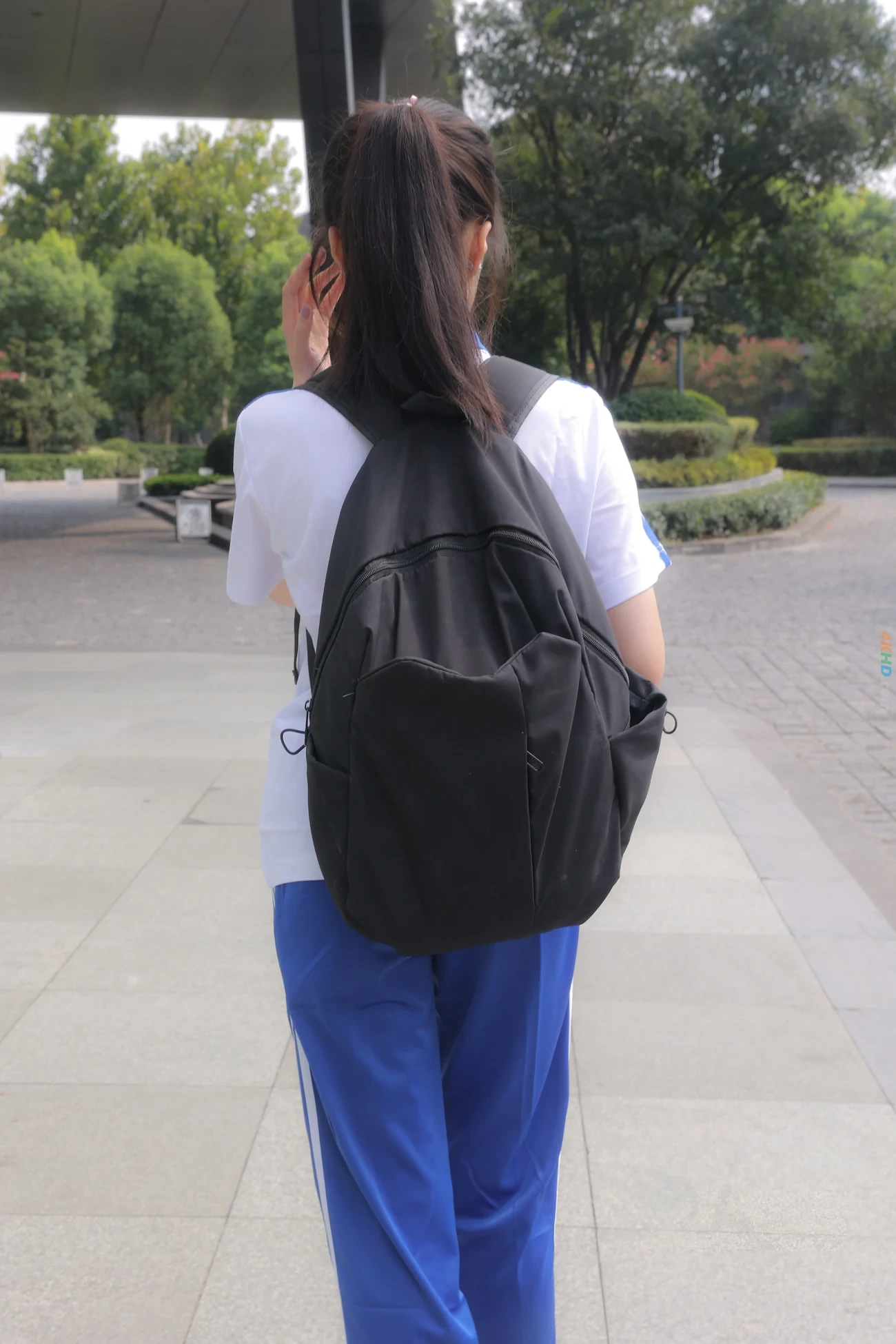 YuanYuan &DanDanBao NeiGouWuShuiYin ShuangRenJKXueShengZhuang — photo 12