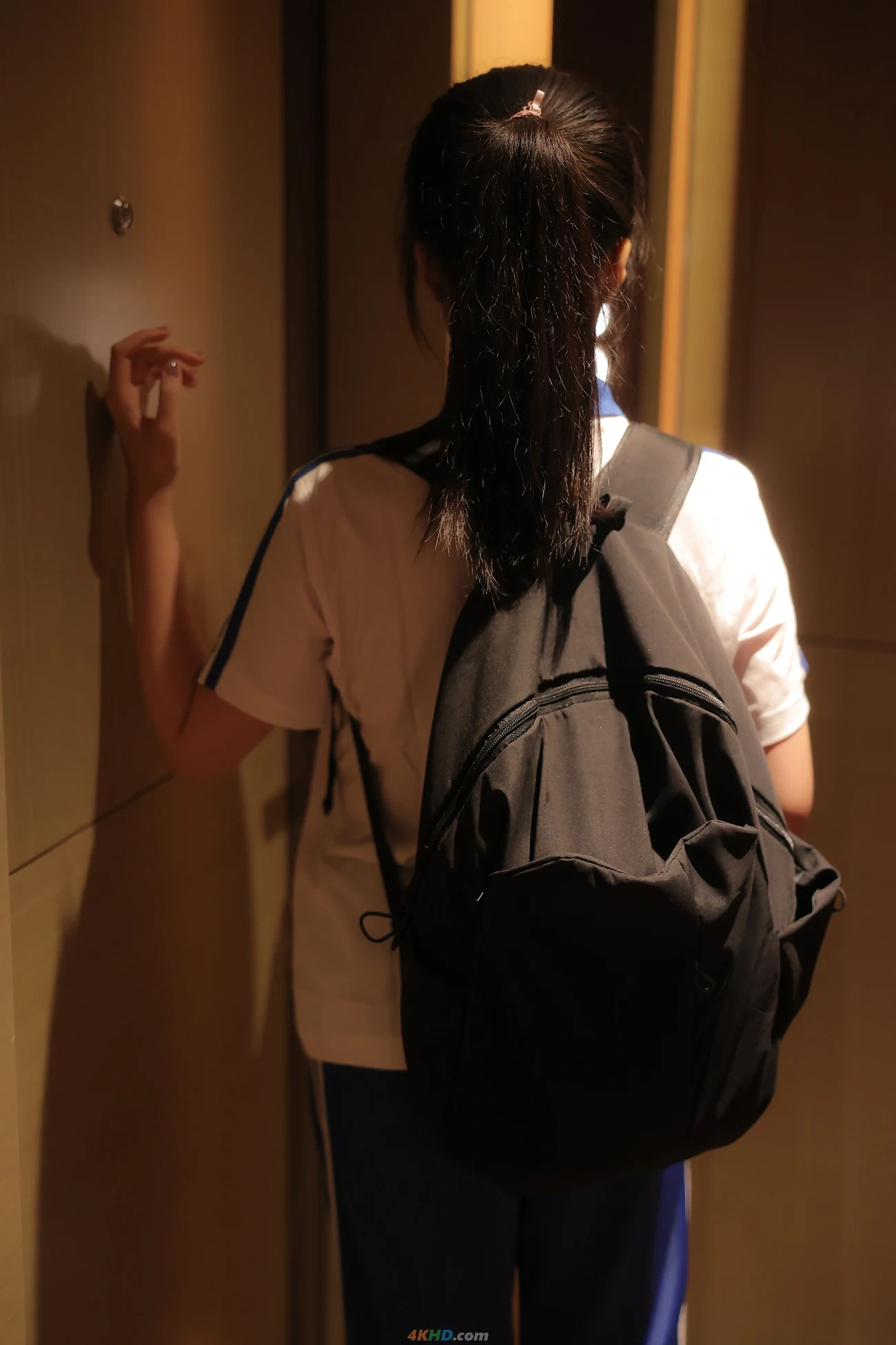 YuanYuan &DanDanBao NeiGouWuShuiYin ShuangRenJKXueShengZhuang — photo 34