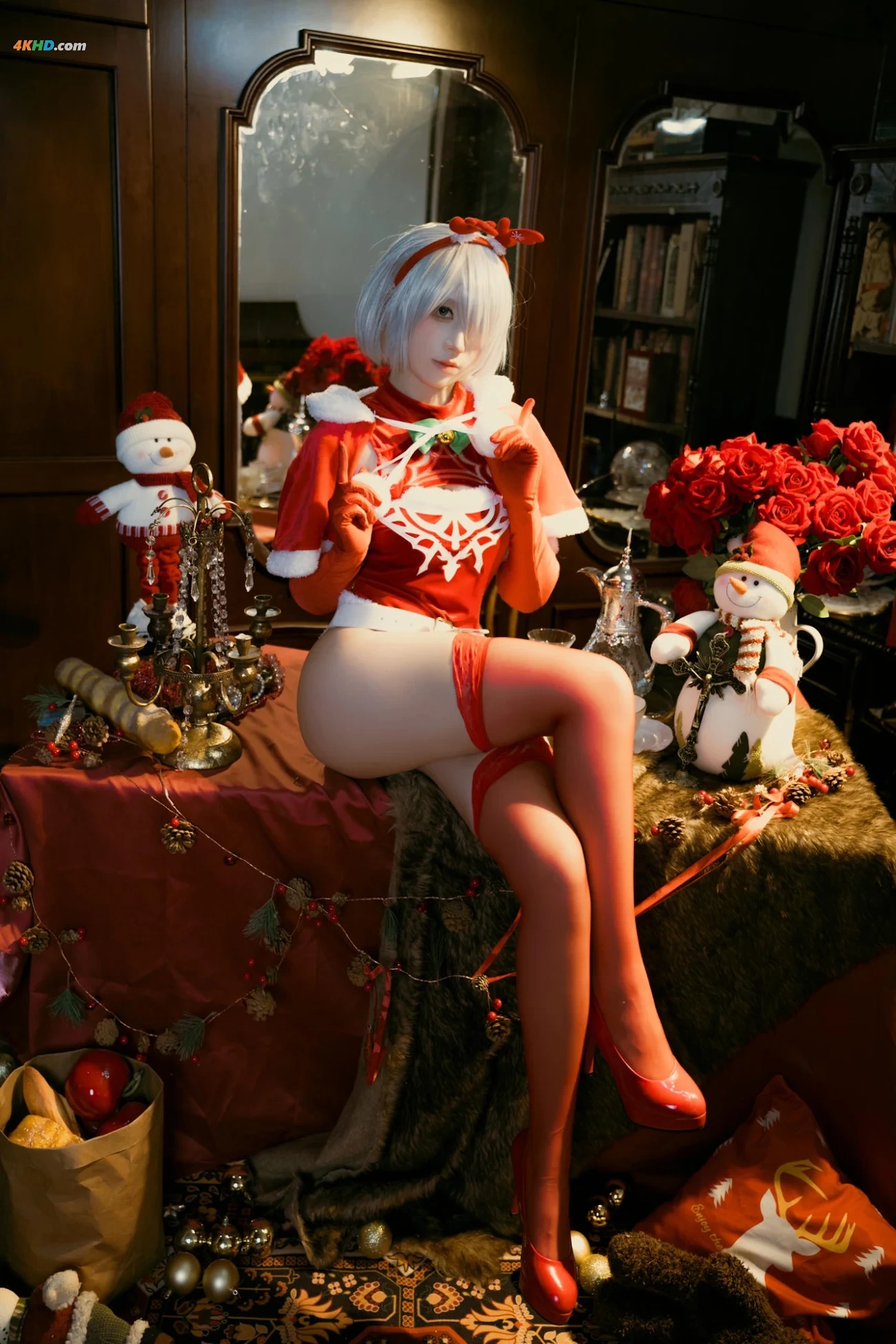 JiuQuJean - NiEr:JiXieJiYuan 2B ShengDan — photo 58