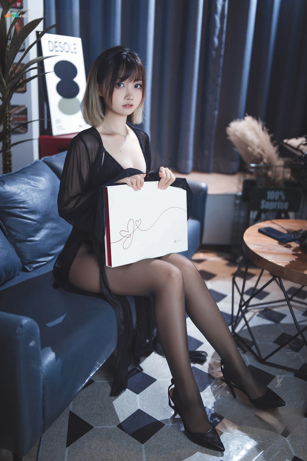 LuoSangwYiZi - NO.020 HeiSha — photo 1
