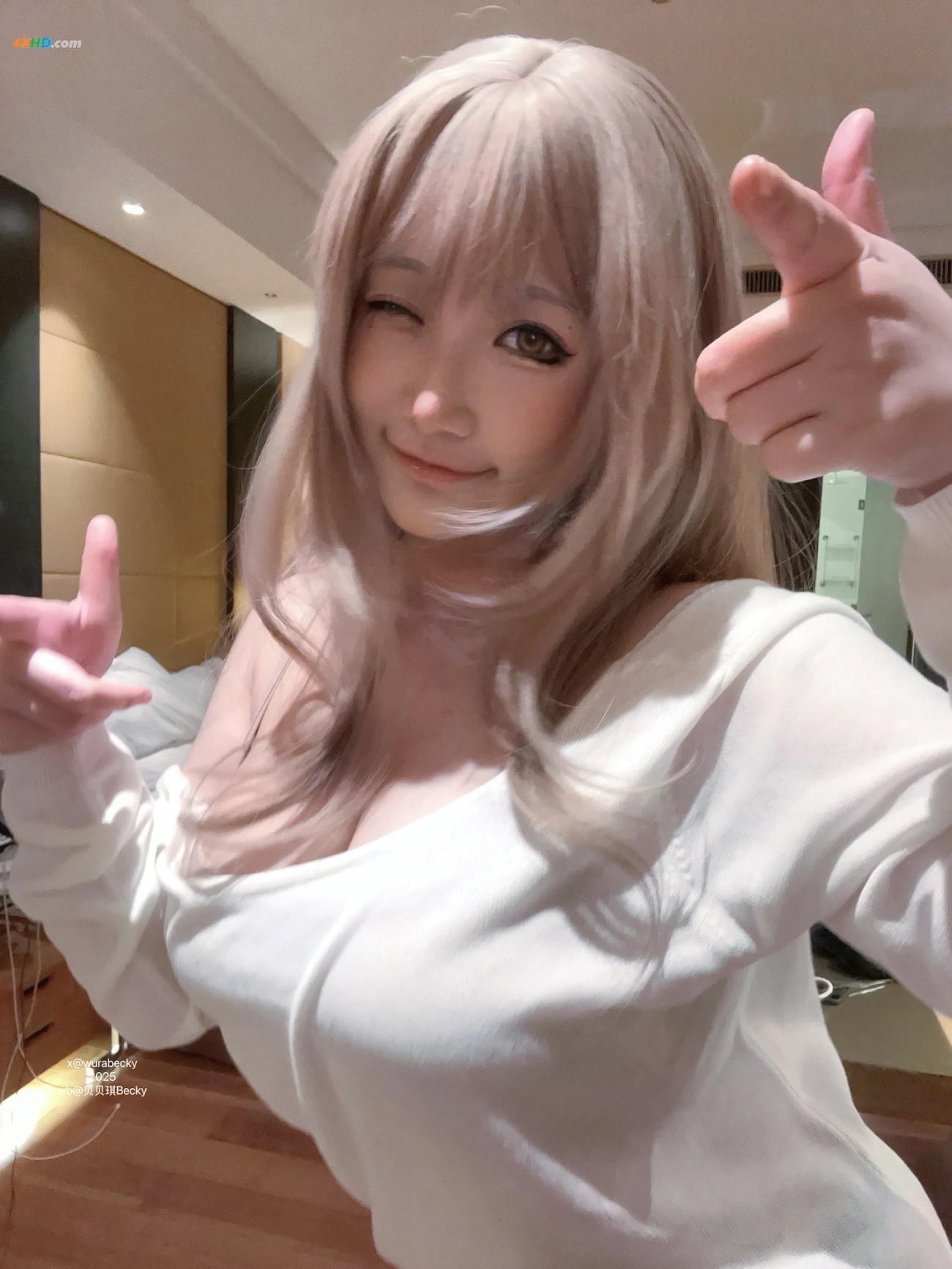 BeiBeiQiBecky QingDanKouDeWuHuaRouHuHu — photo 29