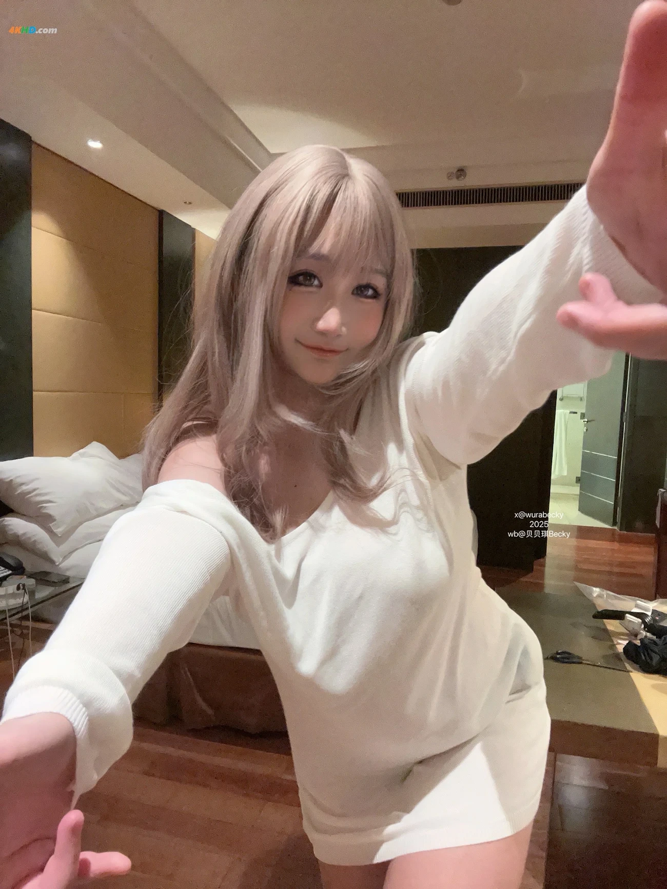 BeiBeiQiBecky QingDanKouDeWuHuaRouHuHu — photo 30