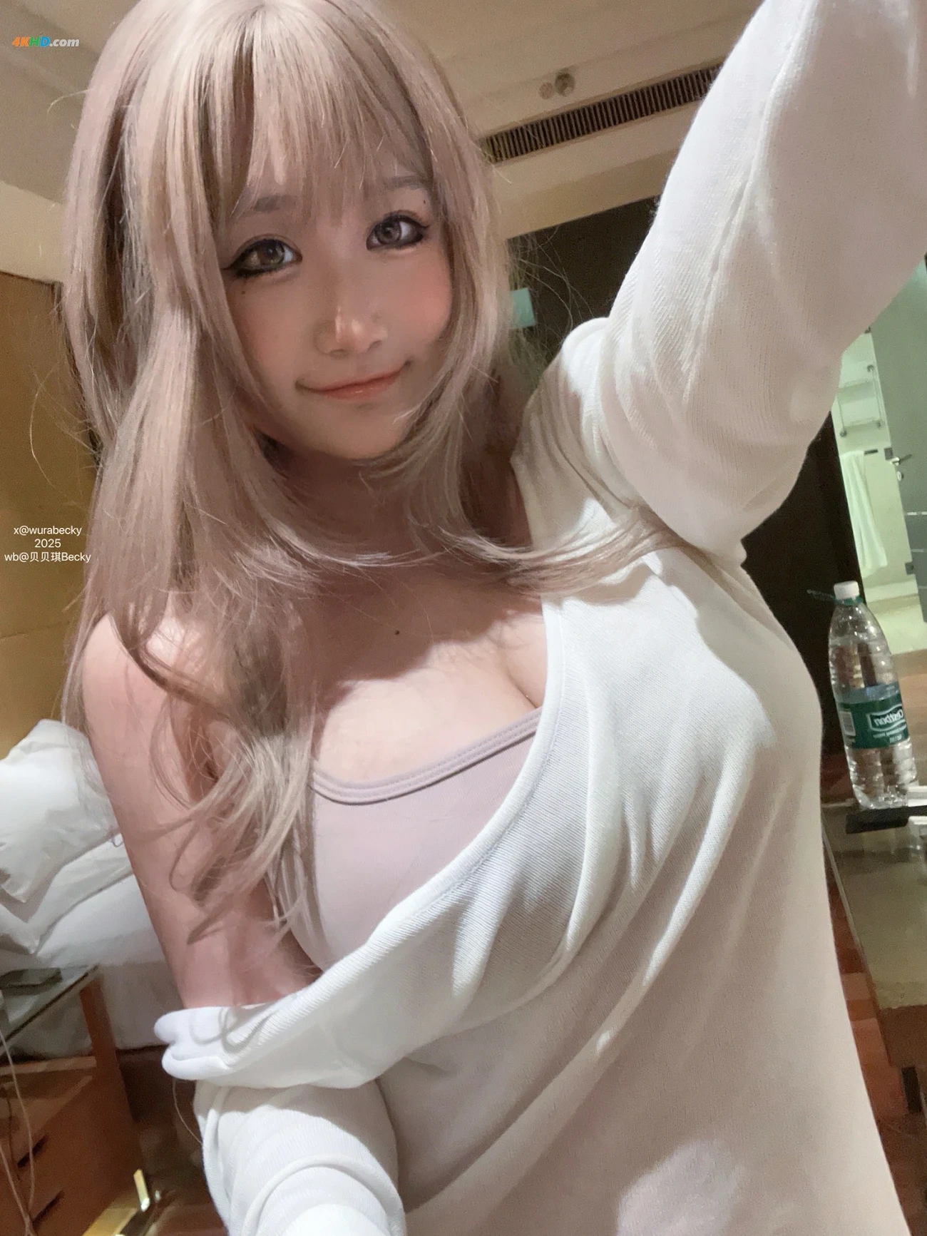 BeiBeiQiBecky QingDanKouDeWuHuaRouHuHu — photo 31