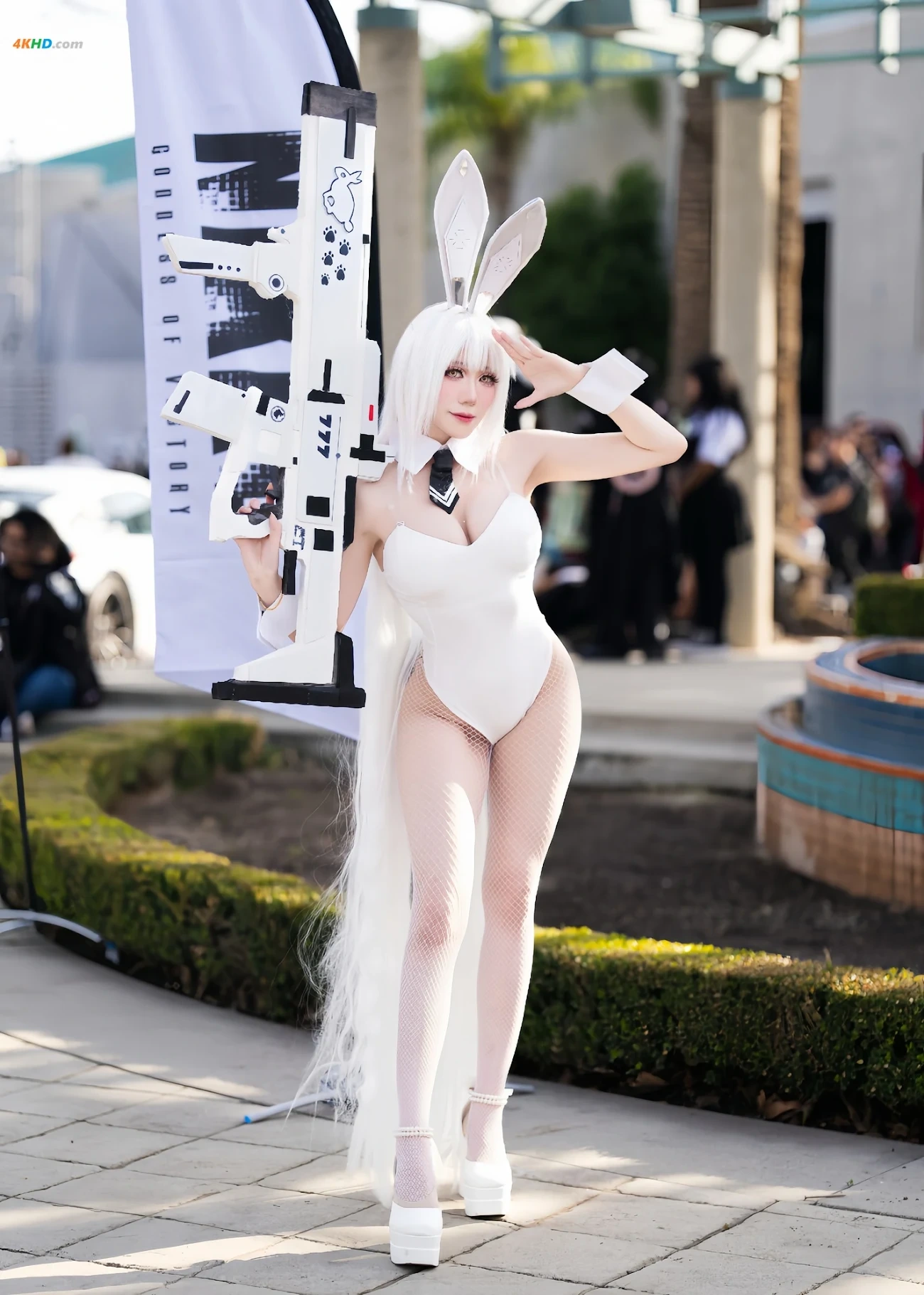 Usagi Christy - Blanc — photo 1