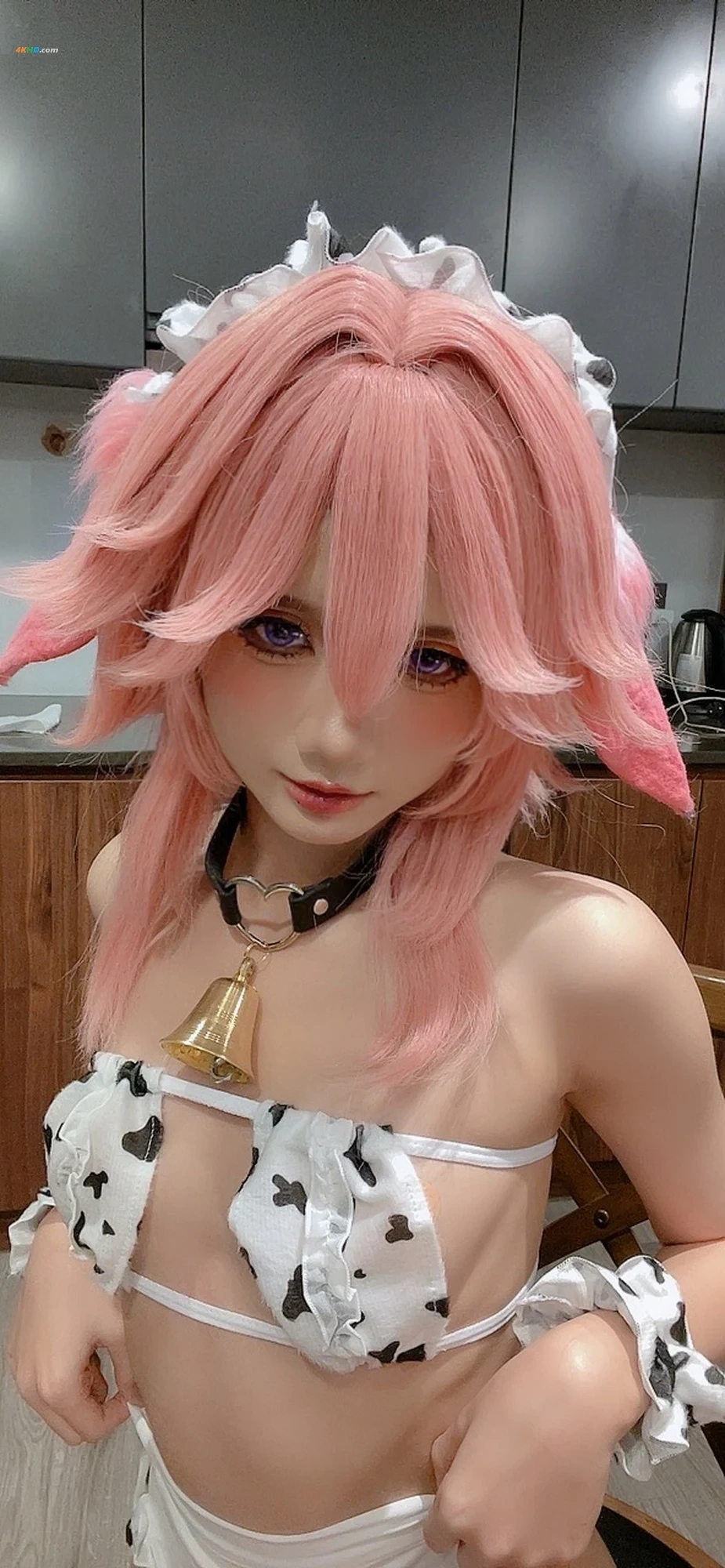 PoppaChan - Yae Miko Cow — photo 43