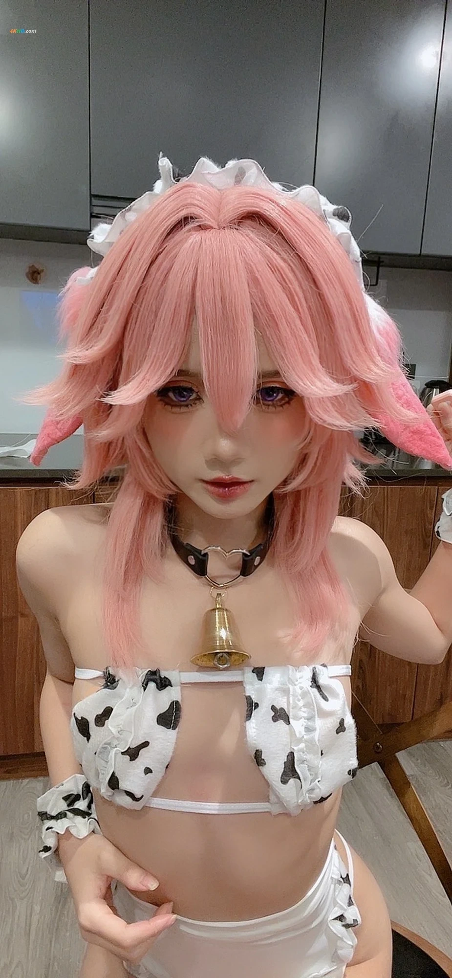 PoppaChan - Yae Miko Cow — photo 45