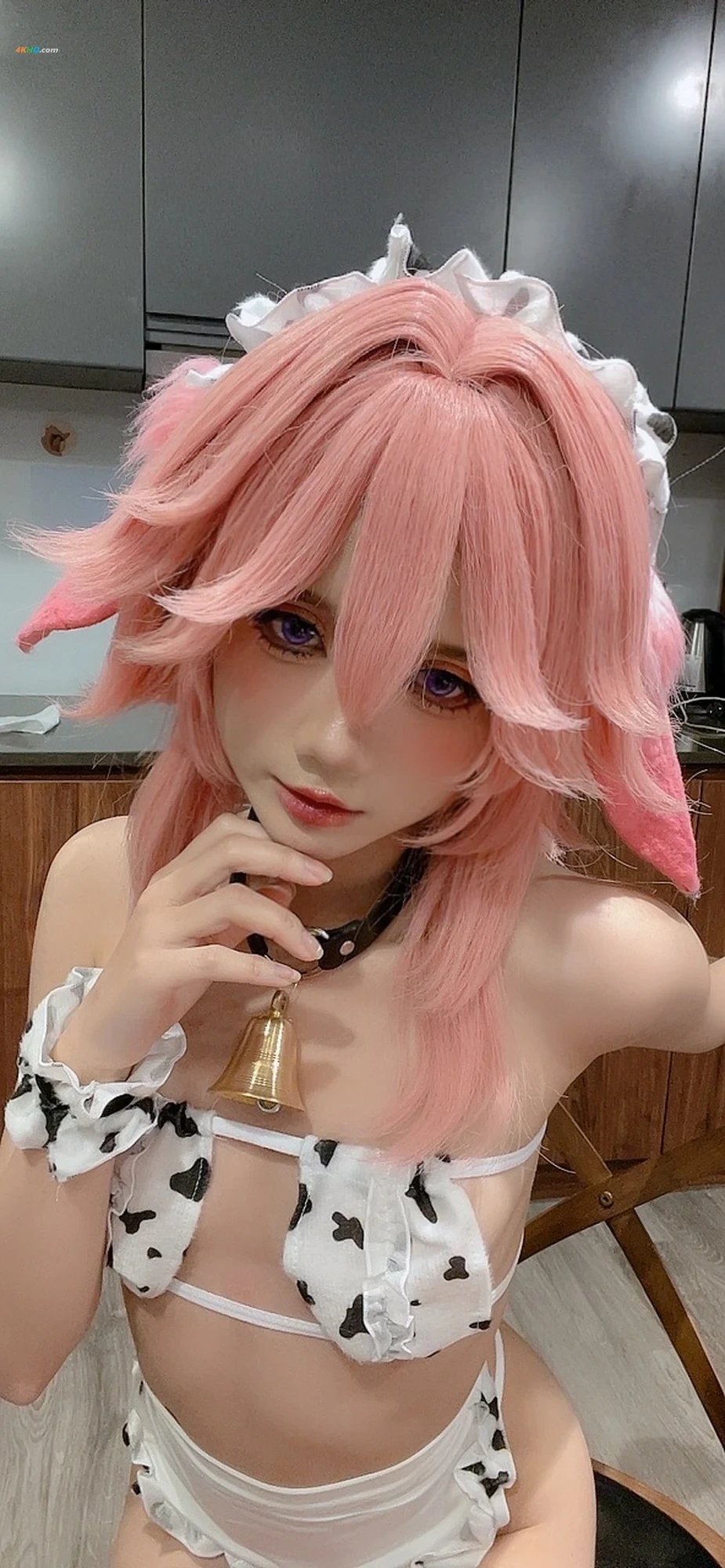 PoppaChan - Yae Miko Cow — photo 46