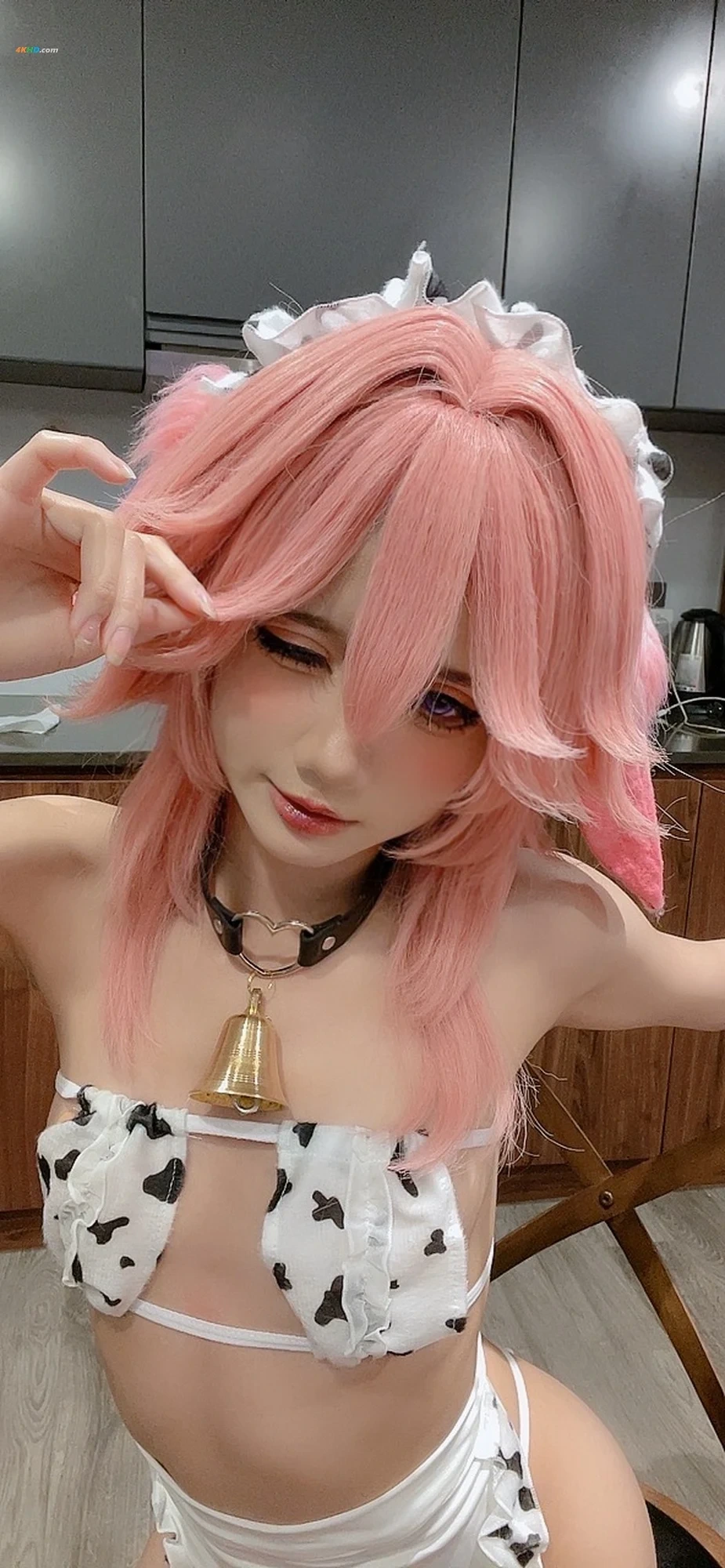 PoppaChan - Yae Miko Cow — photo 47