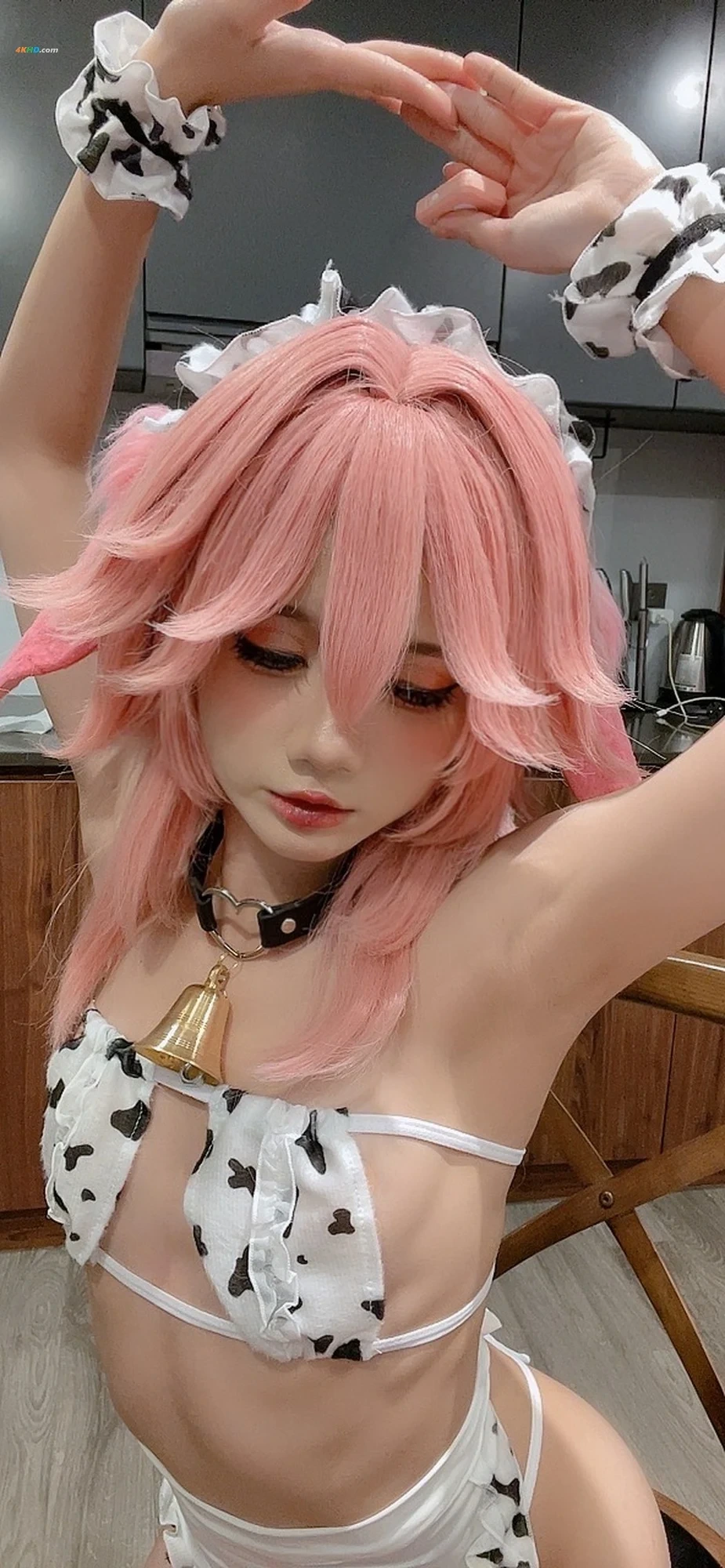 PoppaChan - Yae Miko Cow — photo 49