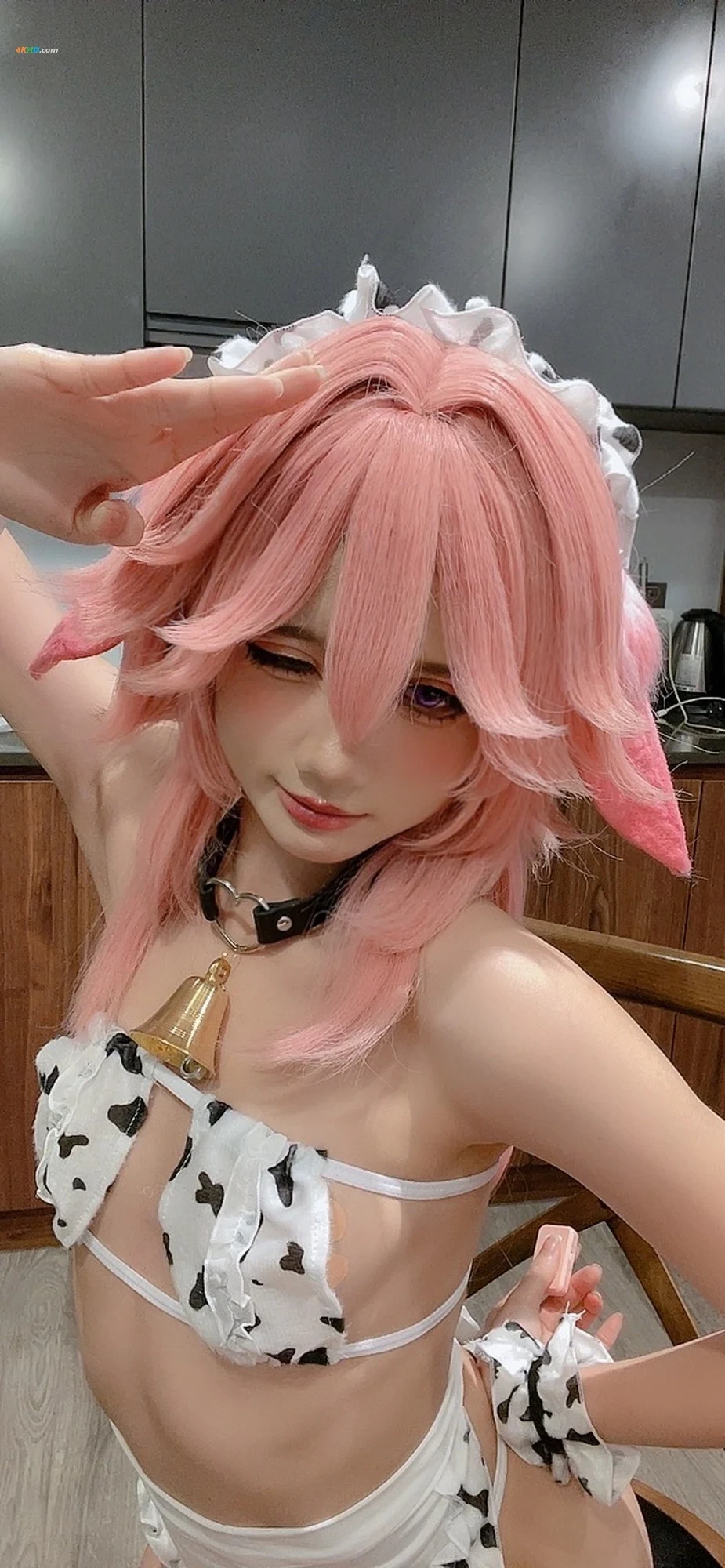 PoppaChan - Yae Miko Cow — photo 50