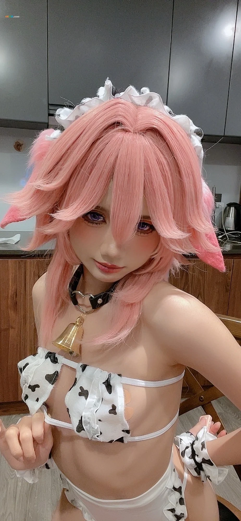 PoppaChan - Yae Miko Cow — photo 51