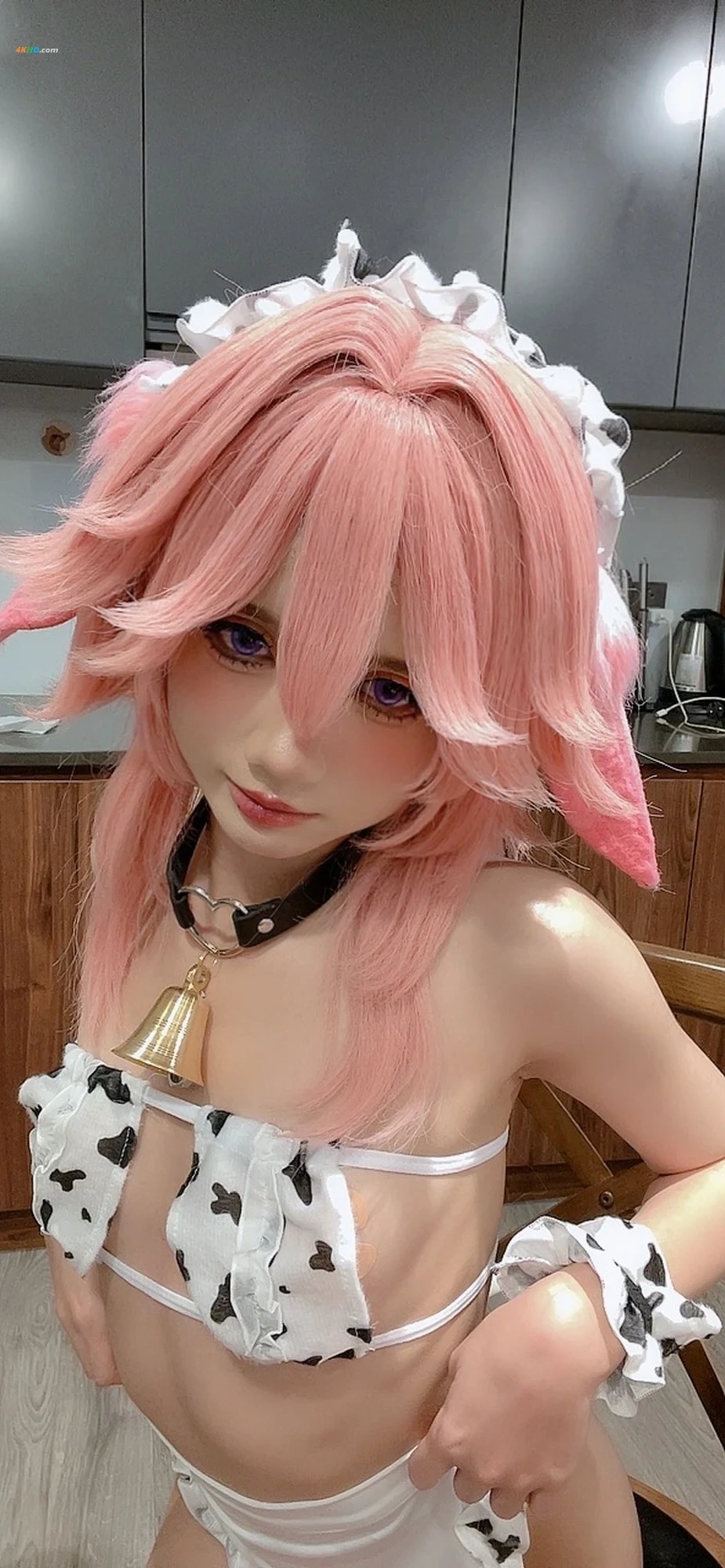 PoppaChan - Yae Miko Cow — photo 52