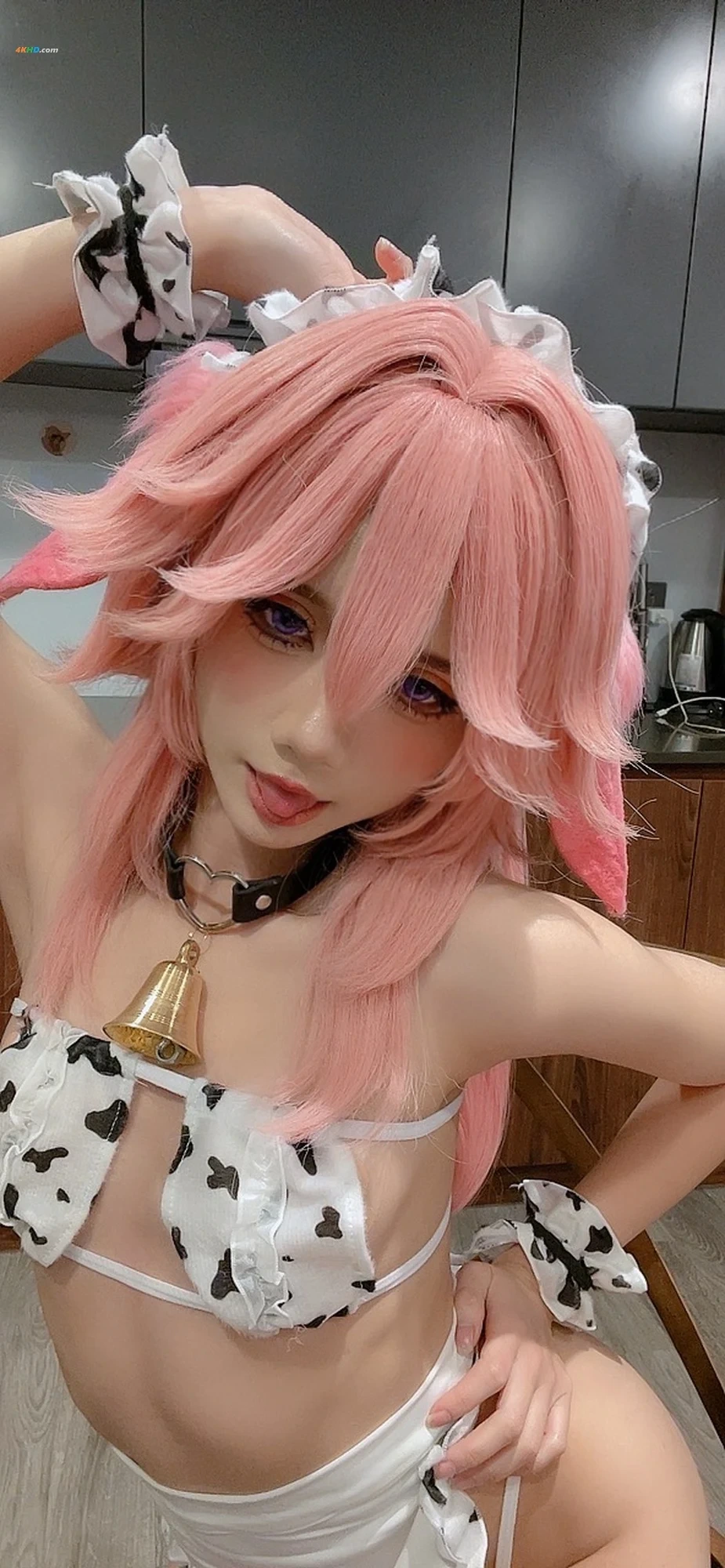 PoppaChan - Yae Miko Cow — photo 53