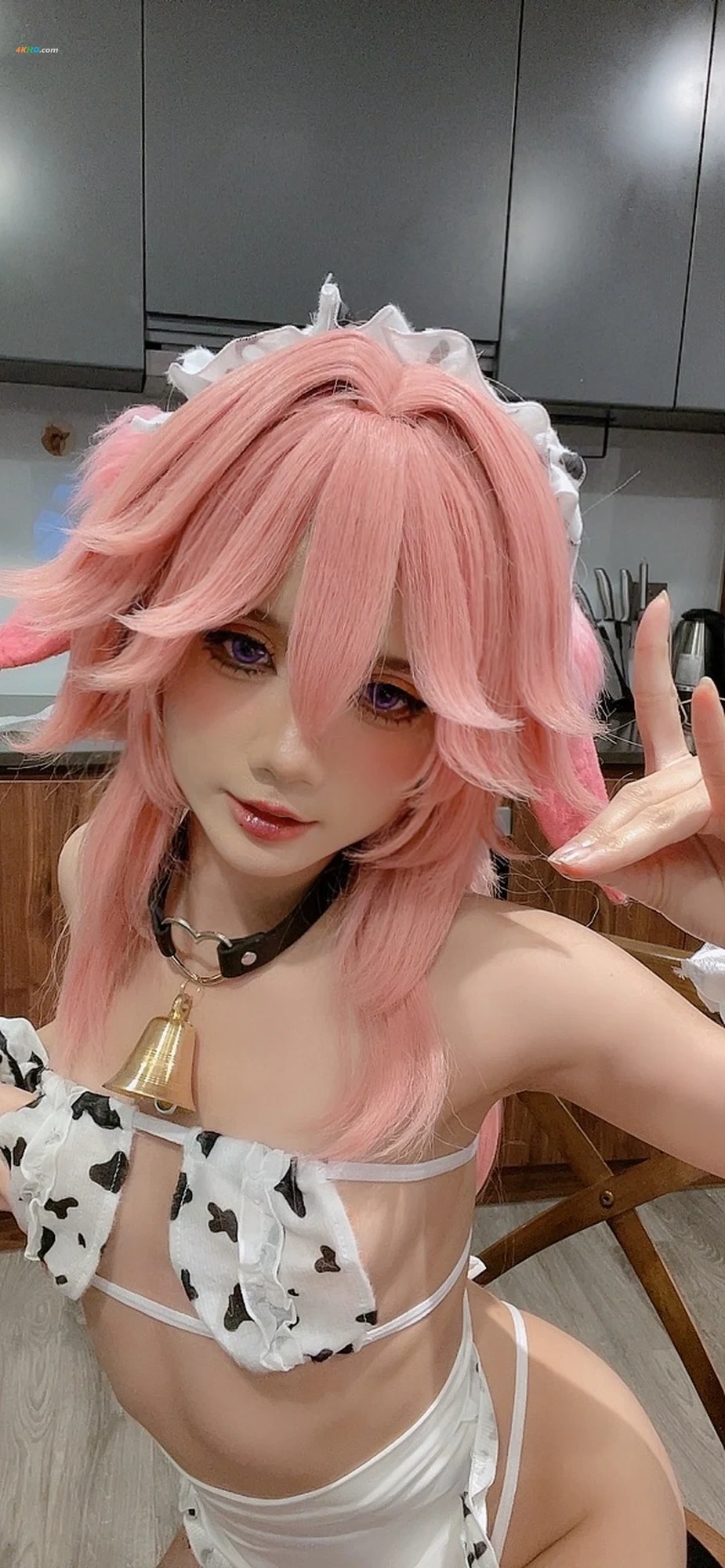 PoppaChan - Yae Miko Cow — photo 54