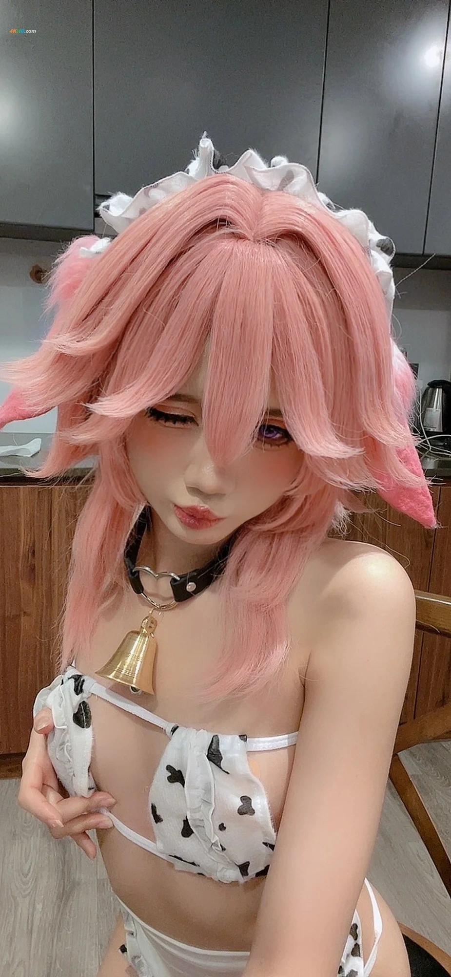 PoppaChan - Yae Miko Cow — photo 55
