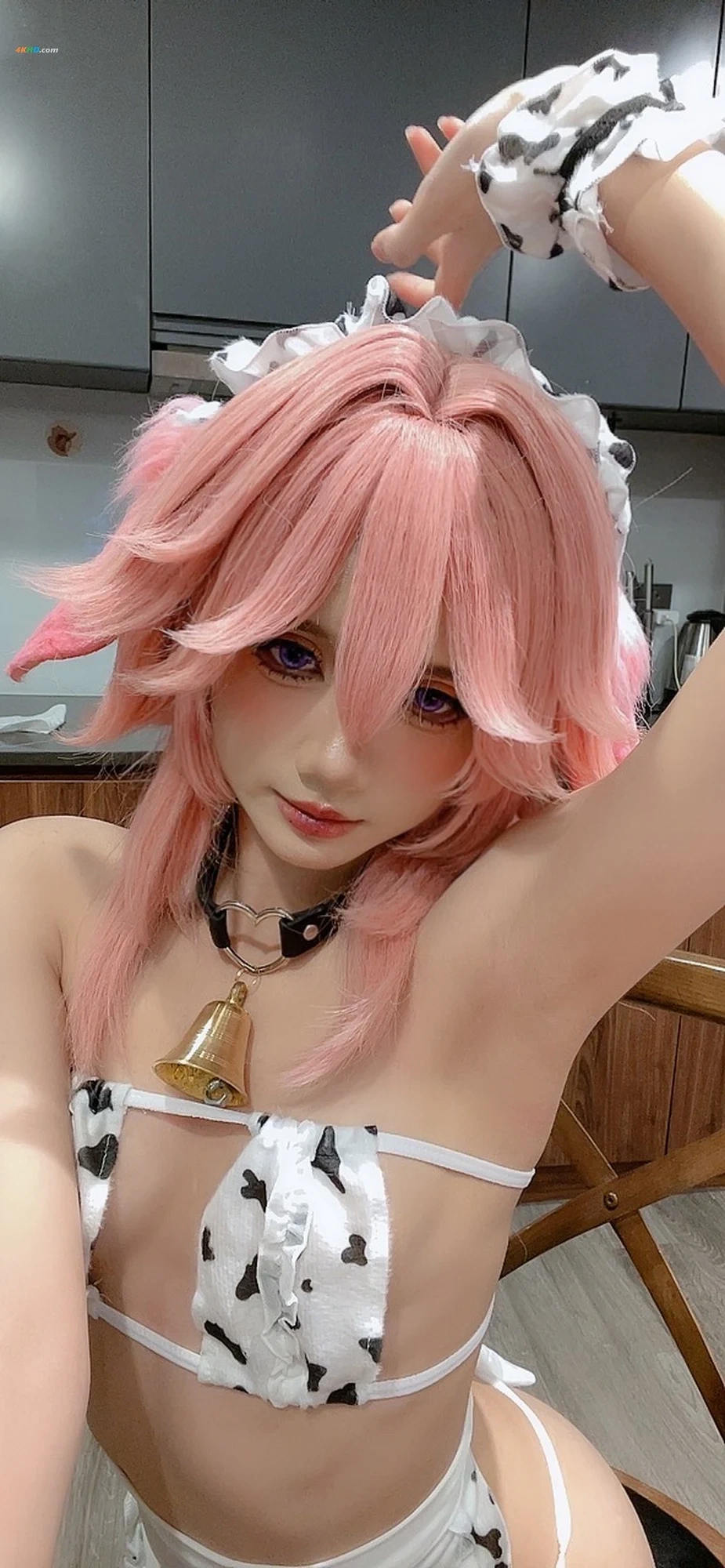 PoppaChan - Yae Miko Cow — photo 56