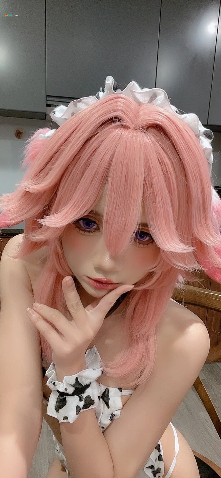 PoppaChan - Yae Miko Cow — photo 57