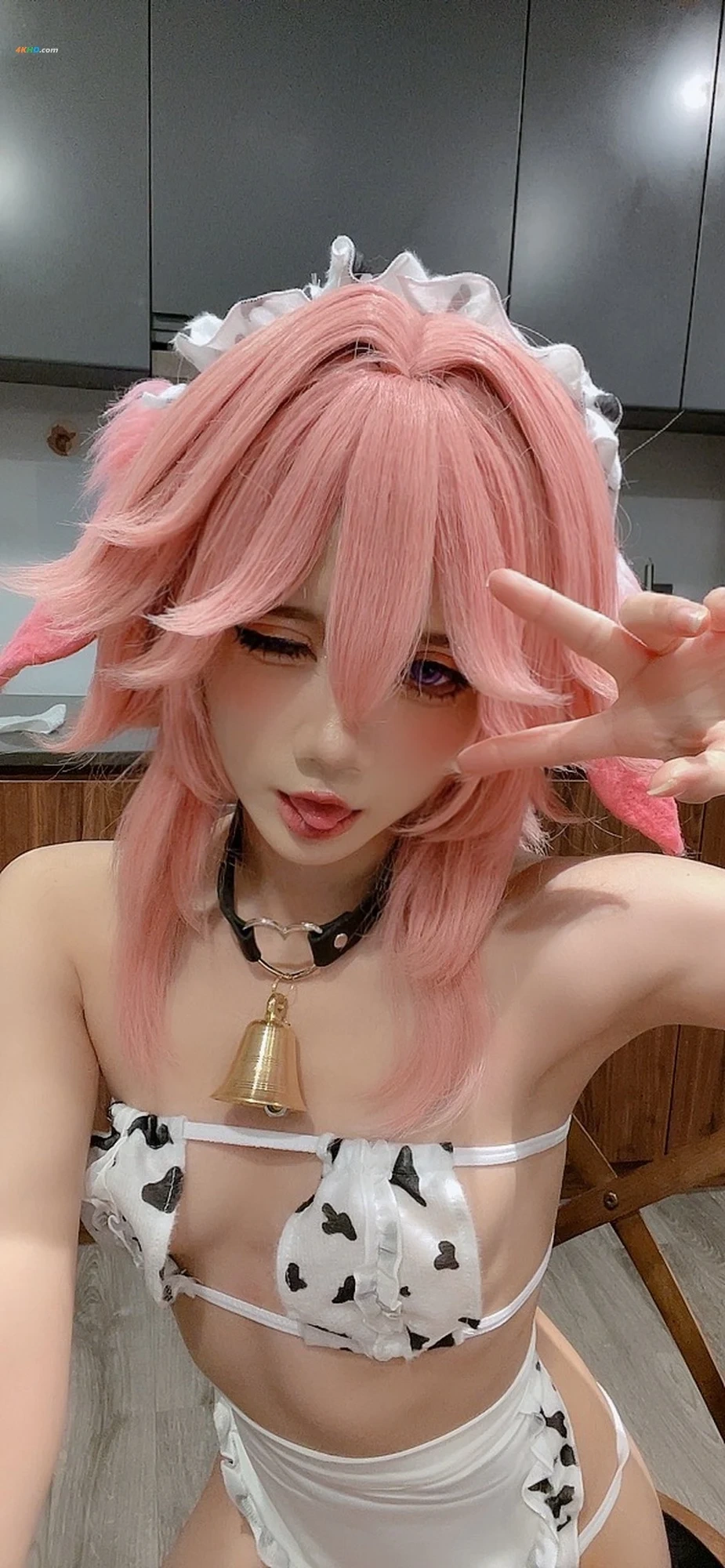 PoppaChan - Yae Miko Cow — photo 58