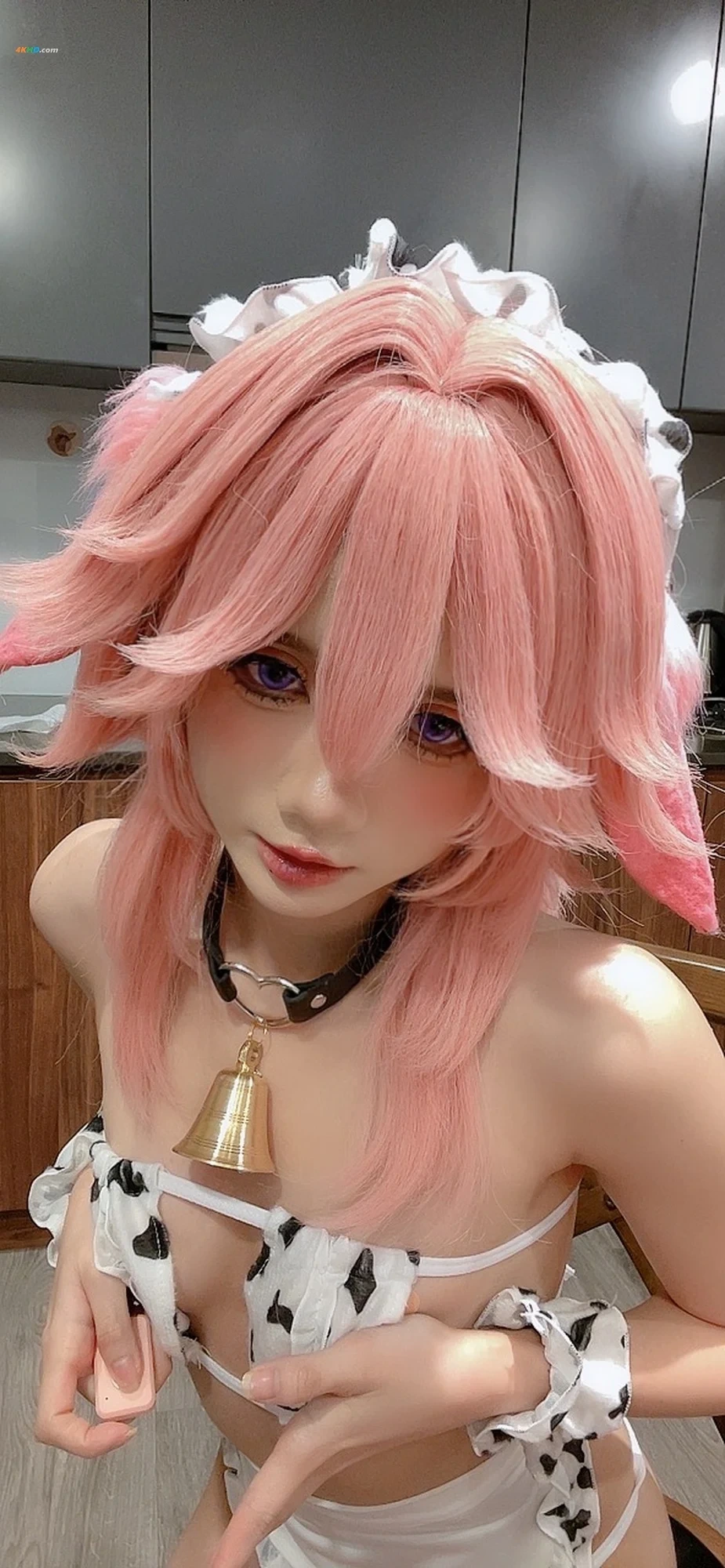 PoppaChan - Yae Miko Cow — photo 59