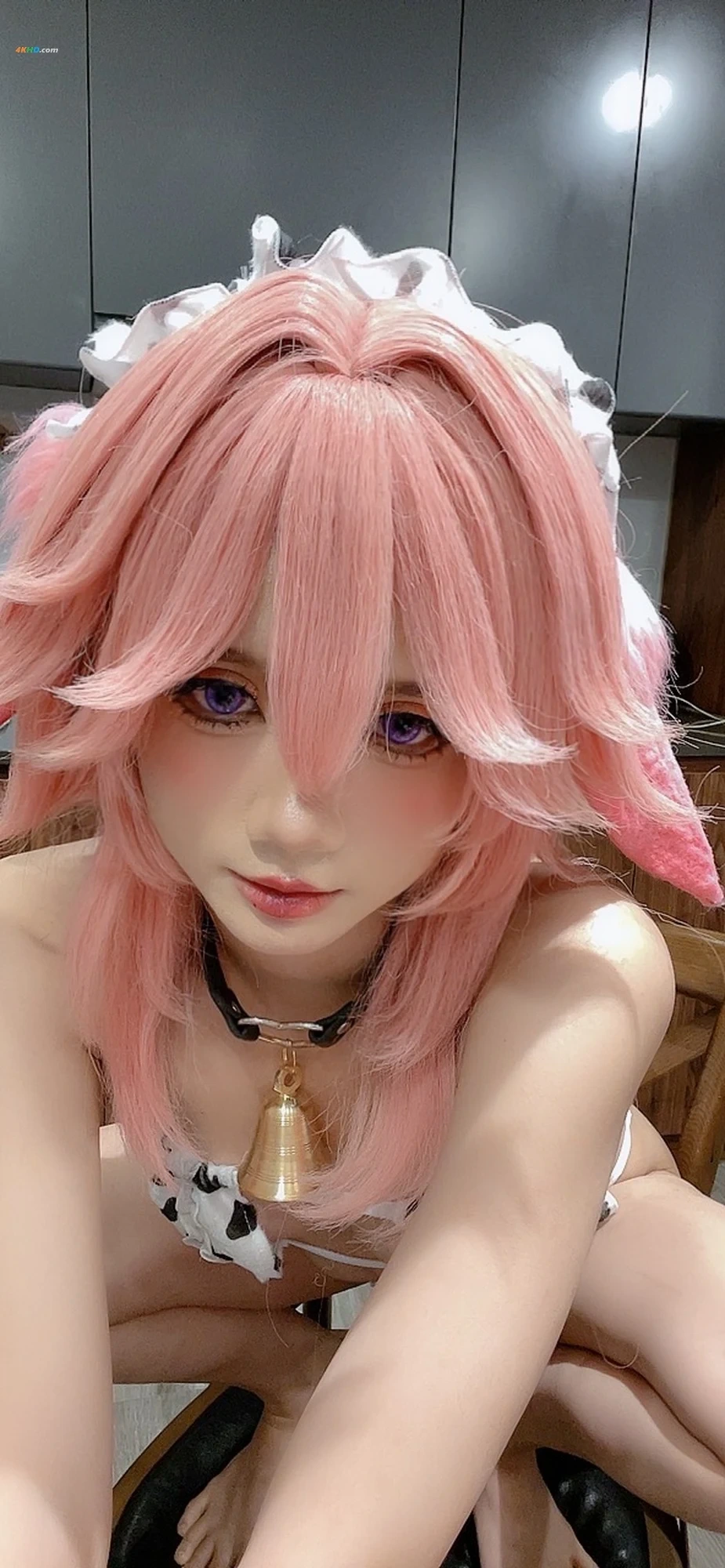 PoppaChan - Yae Miko Cow — photo 61