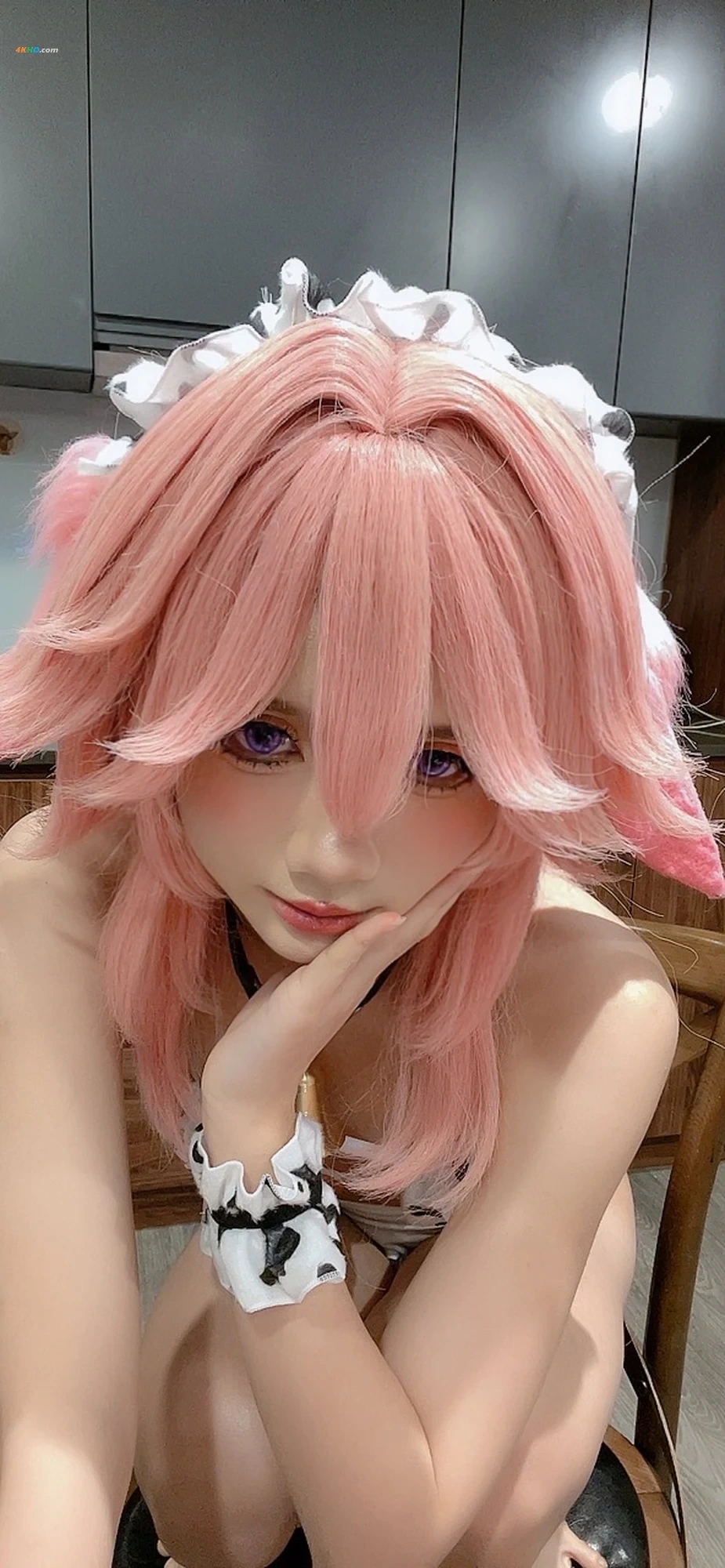 PoppaChan - Yae Miko Cow — photo 62