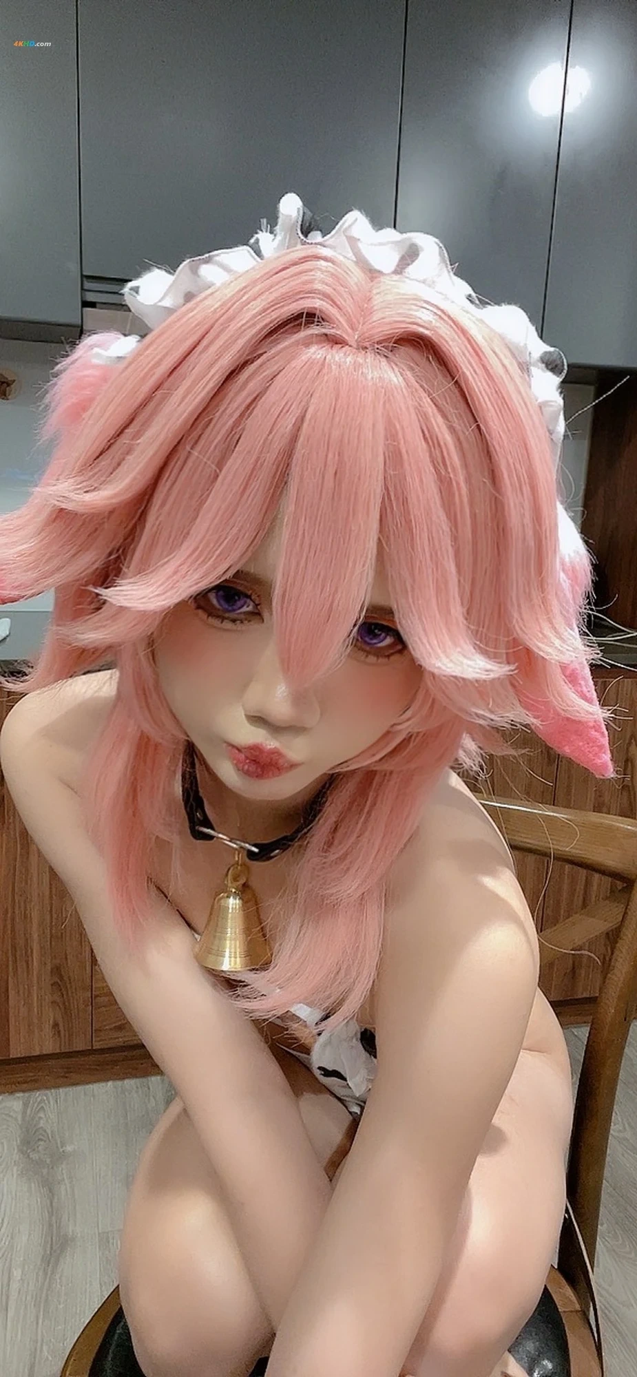 PoppaChan - Yae Miko Cow — photo 63