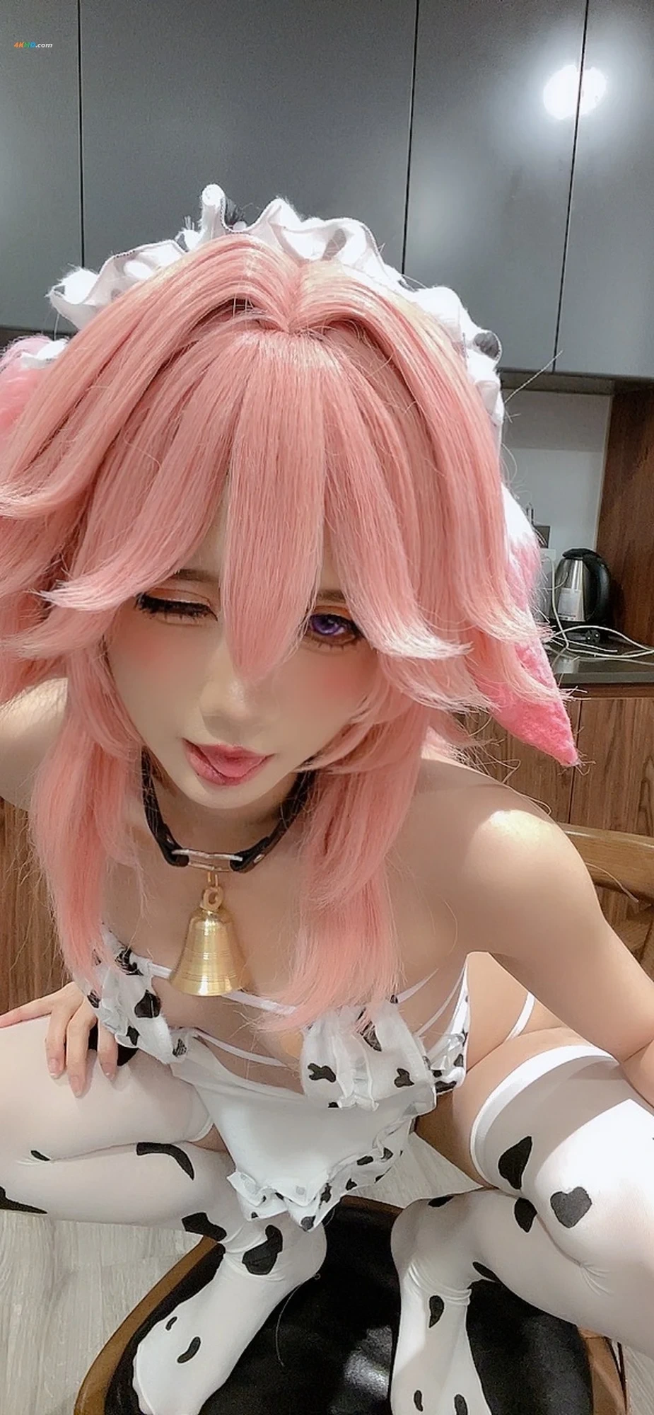PoppaChan - Yae Miko Cow — photo 64