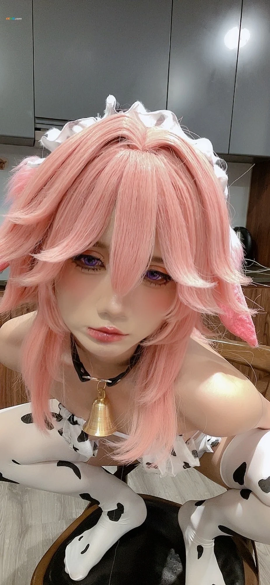 PoppaChan - Yae Miko Cow — photo 68