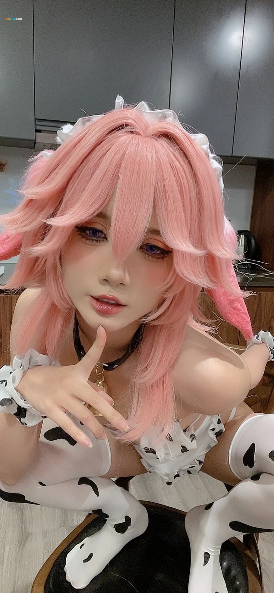PoppaChan - Yae Miko Cow — photo 69