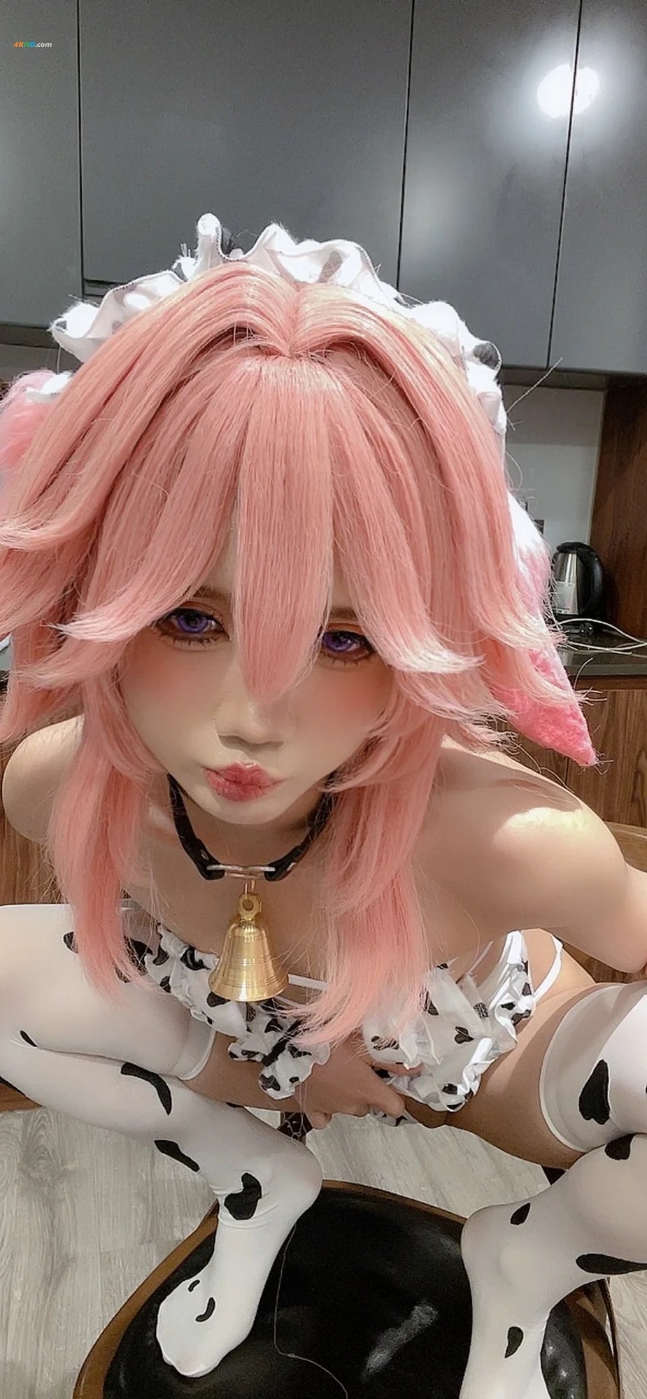 PoppaChan - Yae Miko Cow — photo 71