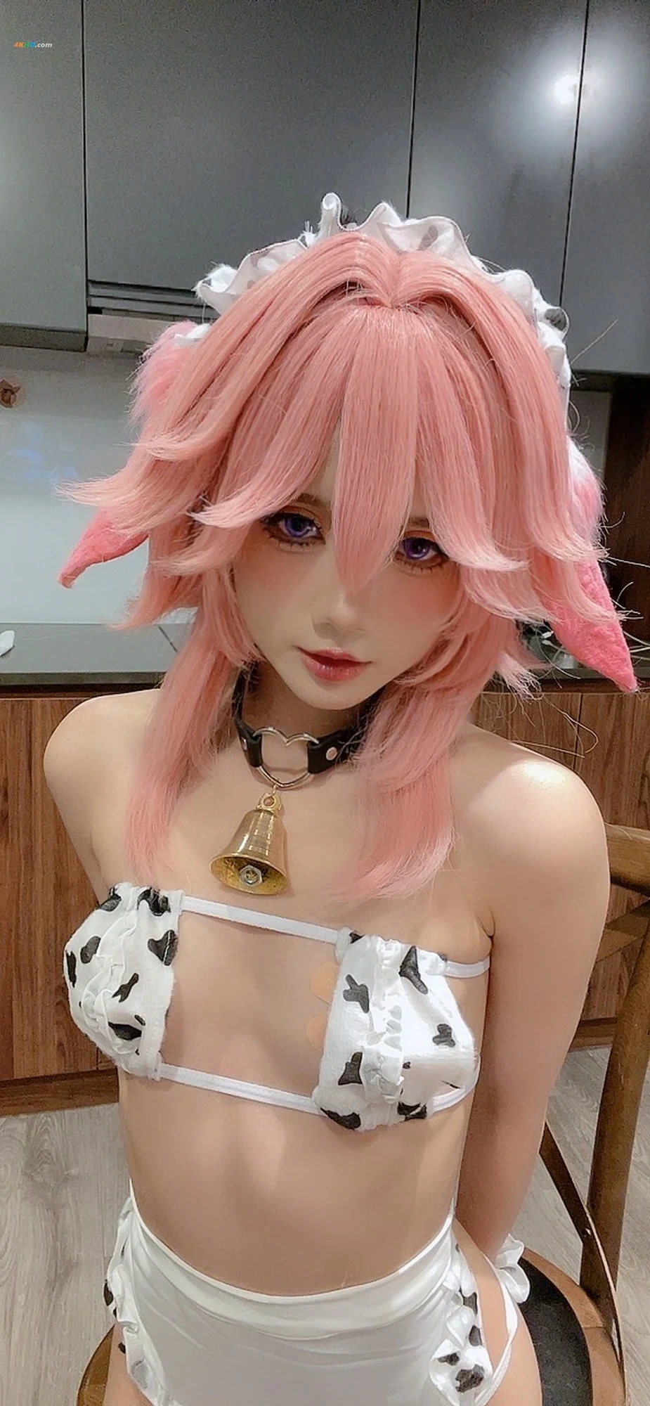 PoppaChan - Yae Miko Cow — photo 72