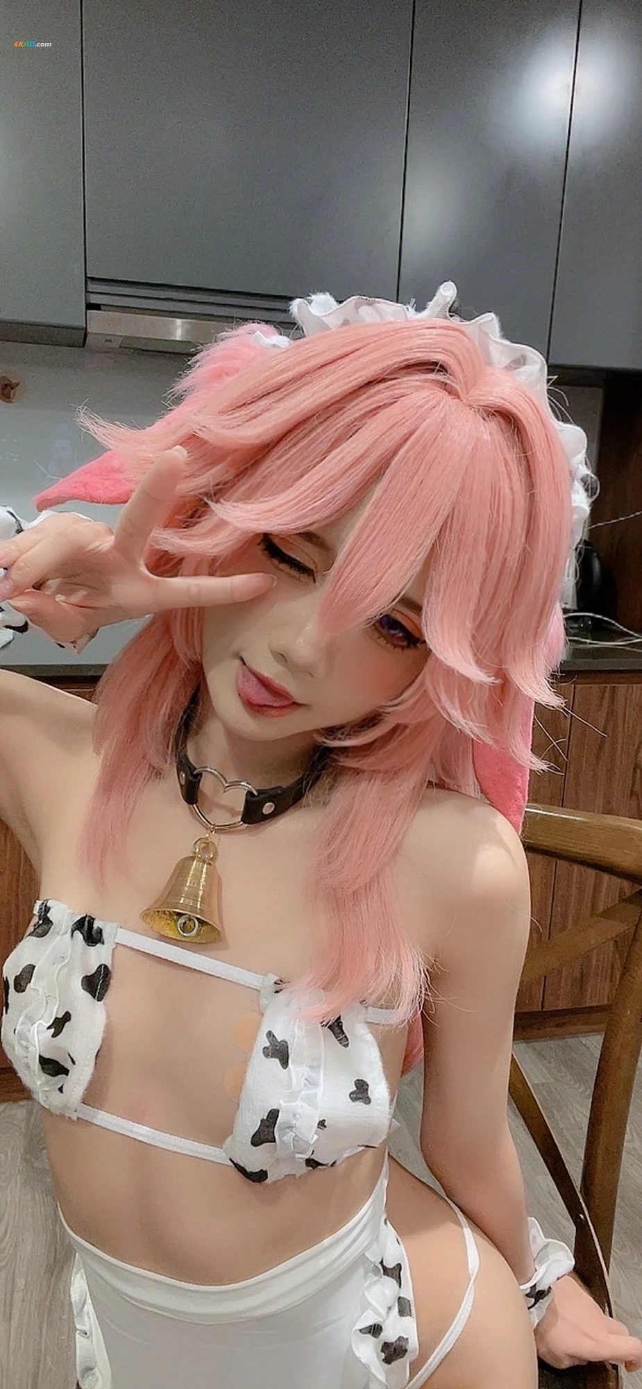PoppaChan - Yae Miko Cow — photo 74
